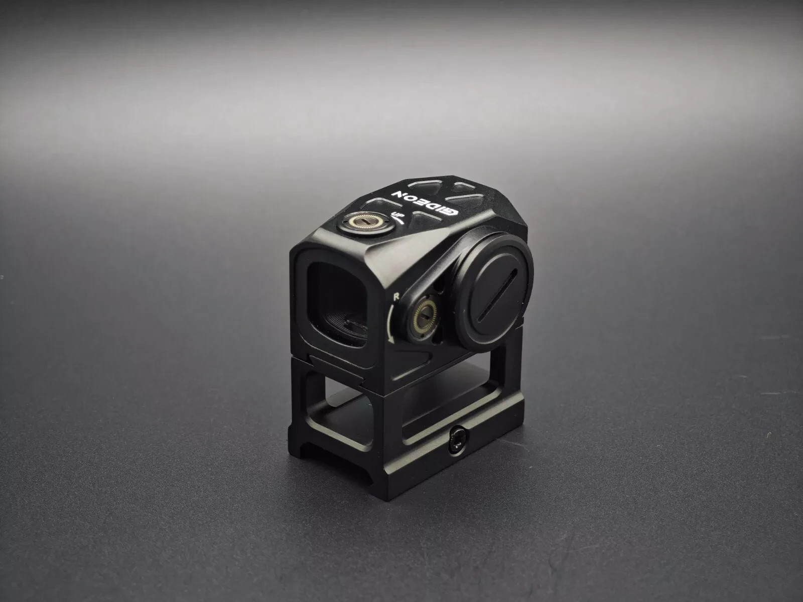 Gideon Optics Mediator 3MOA Multi-Reticle Red Dot Sight 1x16mm Closed Emitter