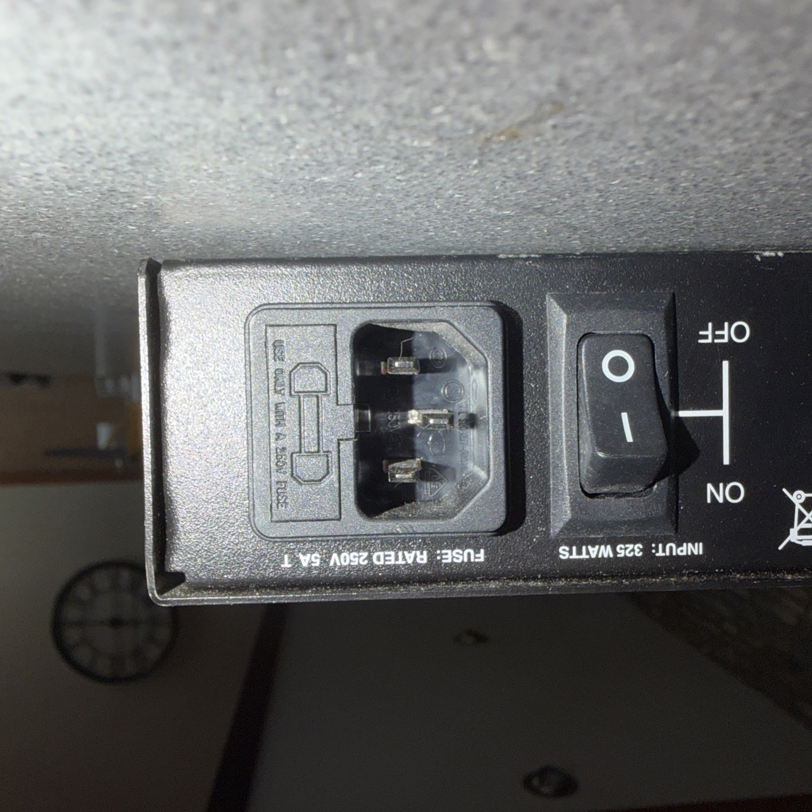 New Tyco NVT NV-16PS10-PVD Power Supply Passive Receiver 16 Channel Lights Up