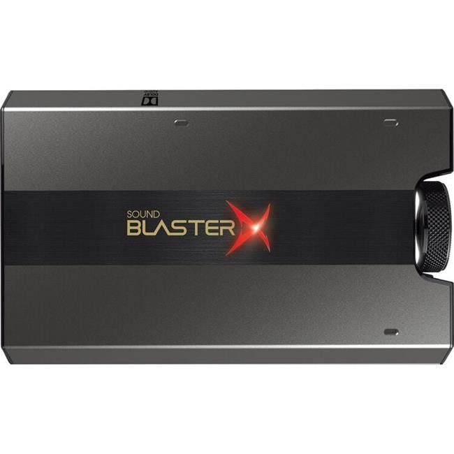 Creative Labs 70SB177000003 USB C Sound BlasterX G6 Sound Card
