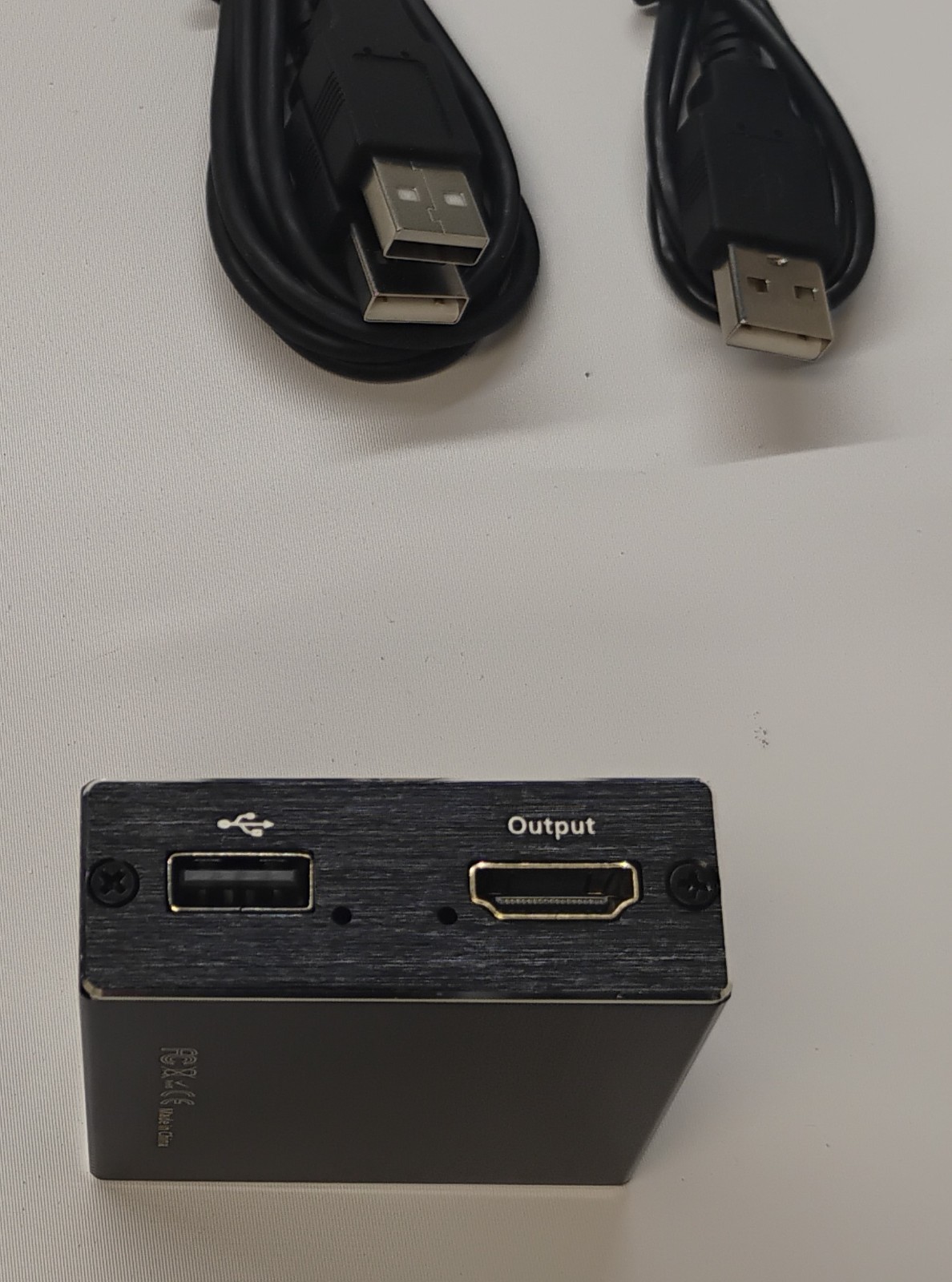 Aimos HDMI Video Capture Box - Black
