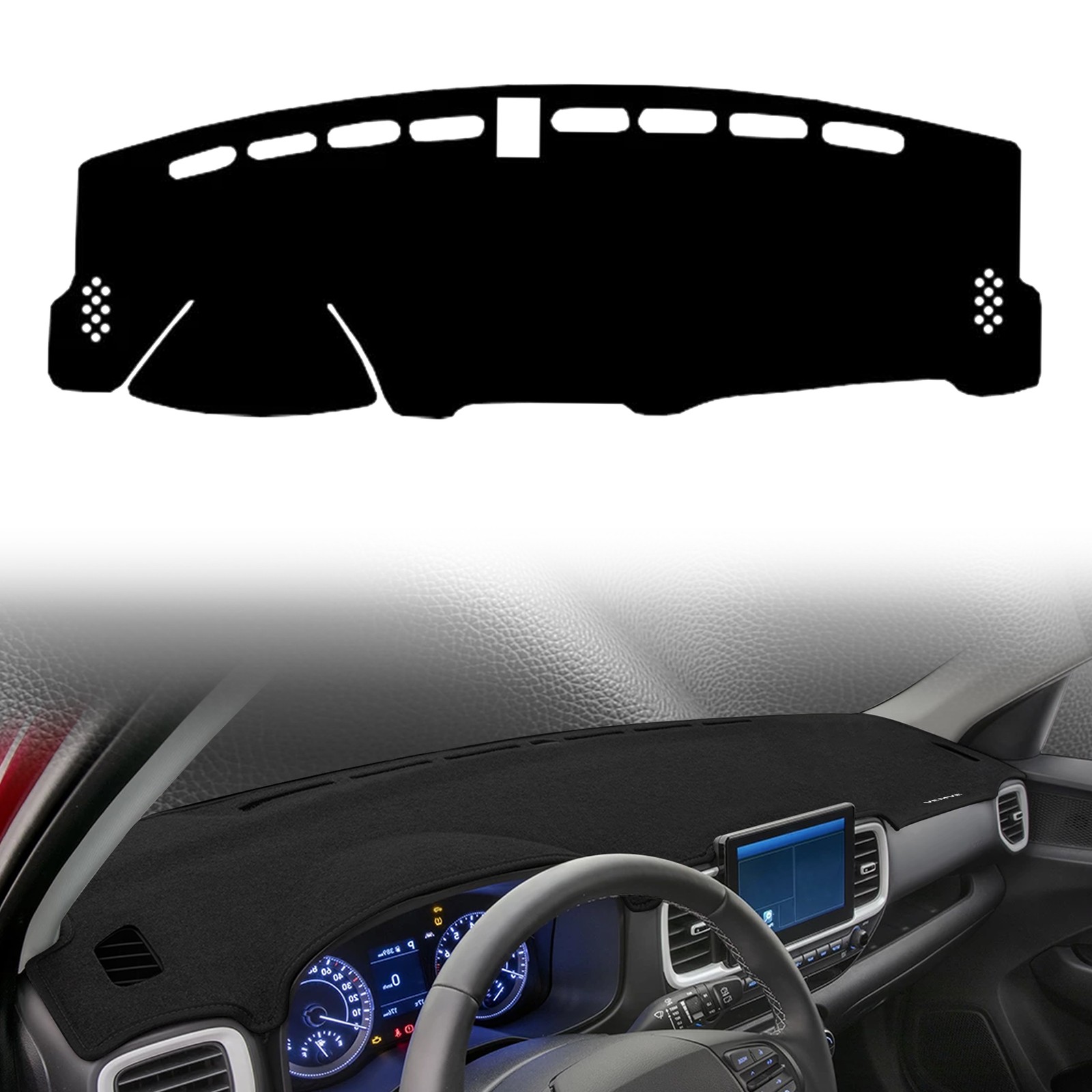 for Hyundai Venue 2024 2023 2022-2019 LHD Dashboard Pad dashmat Accessories