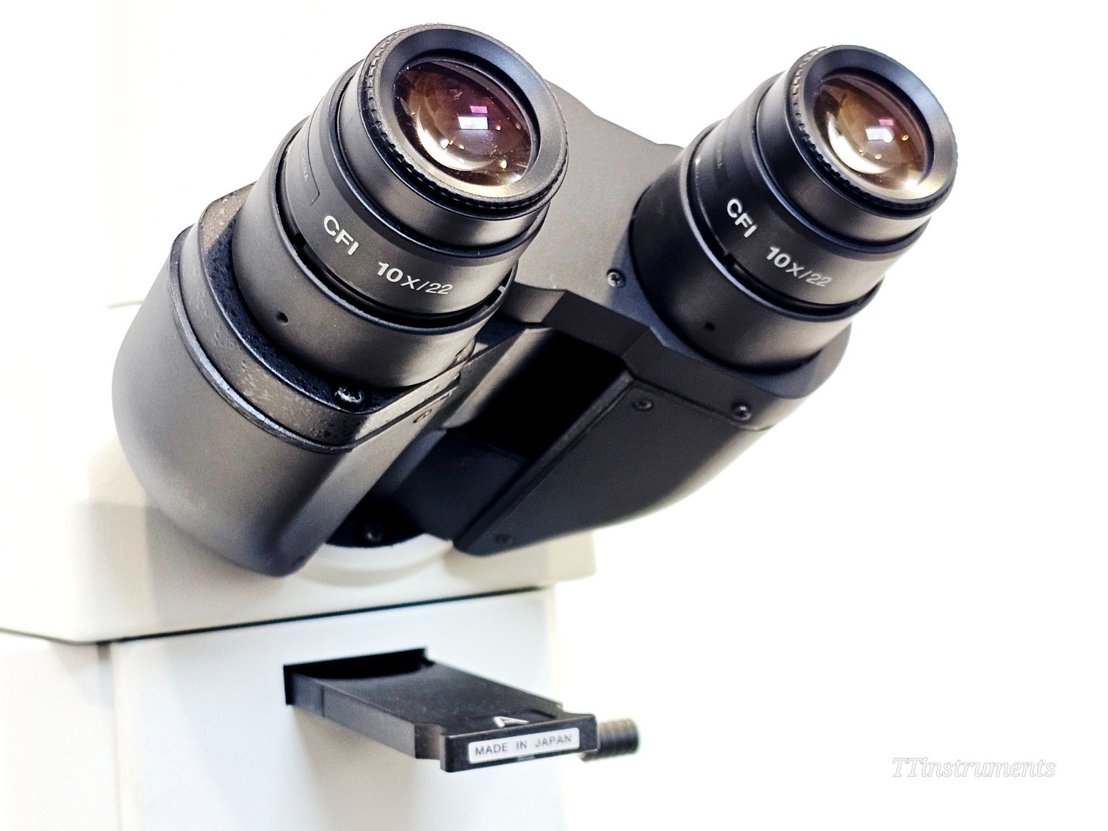 Nikon Eclipse Ci-L Trinocular Upright Biological Microscope + Power Supply