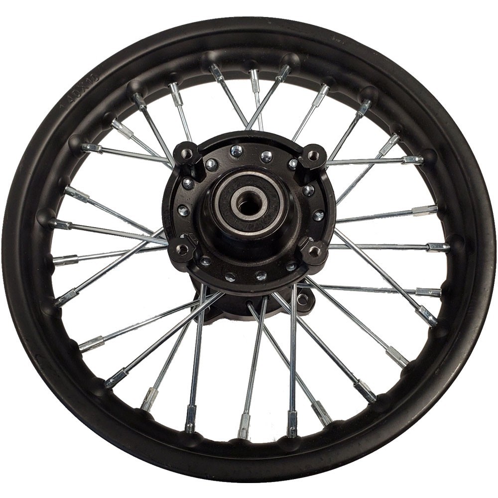 MotoTec Pro 1000w 1200w Dirt Bike Rear Rim 80/100-10