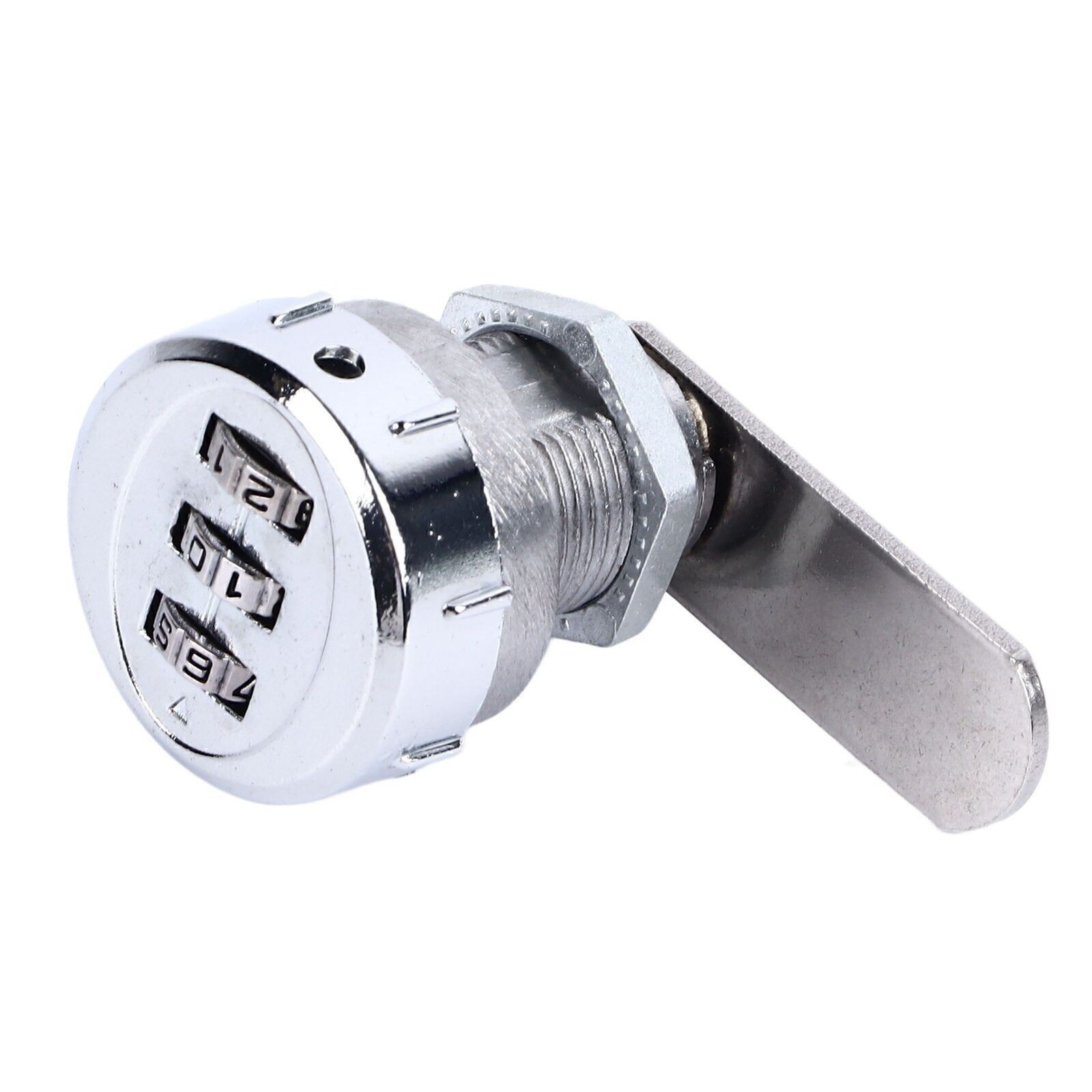 Combination Cabinet Cam Lock Mini 3 Digit Password Mechanical Cabinet Lock