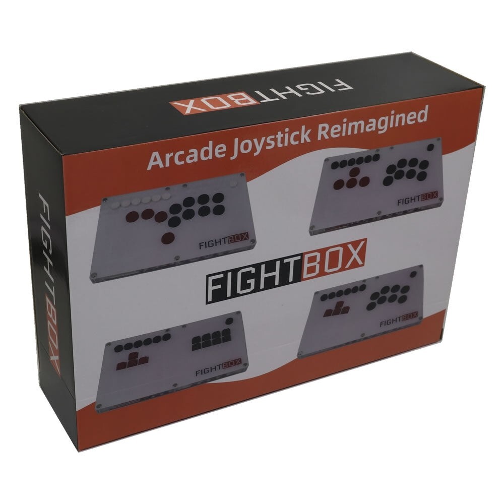 FightBox B10 All Button Leverless Arcade Game Controller for PC Switch