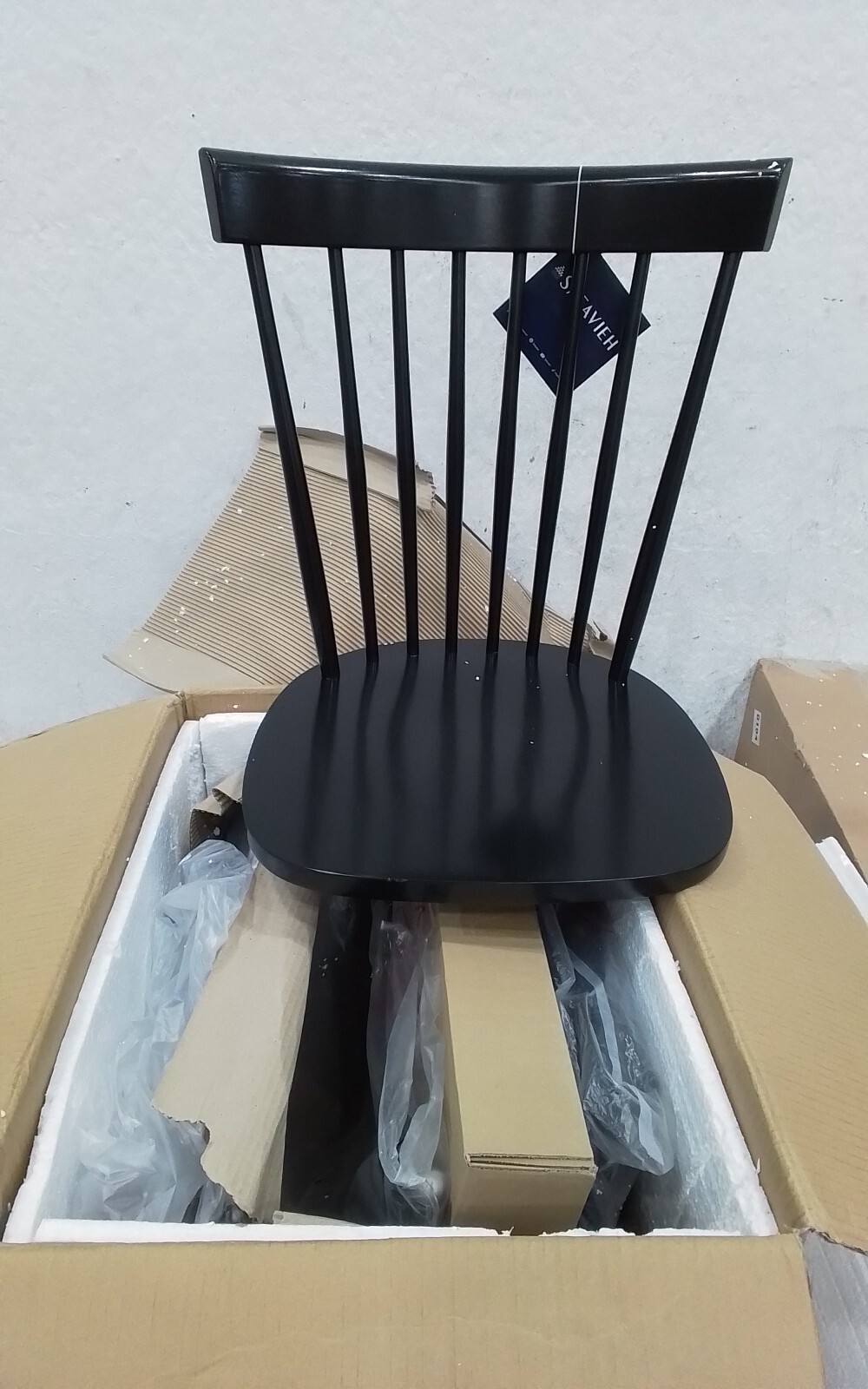 Safavieh PARKER SPINDEL SIDE CHAIR, Reduced Price 2172734628 AMH8500B