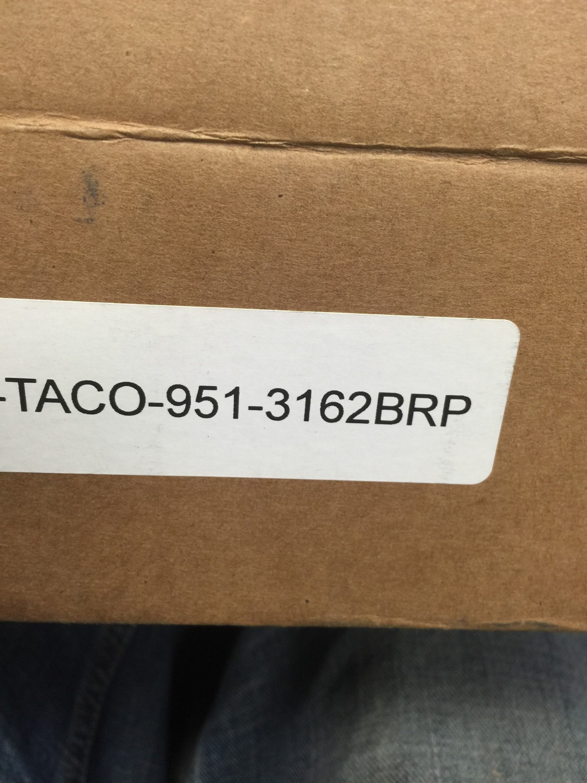 Taco 951-3162BRP Seal Kit Type E PUMP SEAL SLEEVE GASKETS