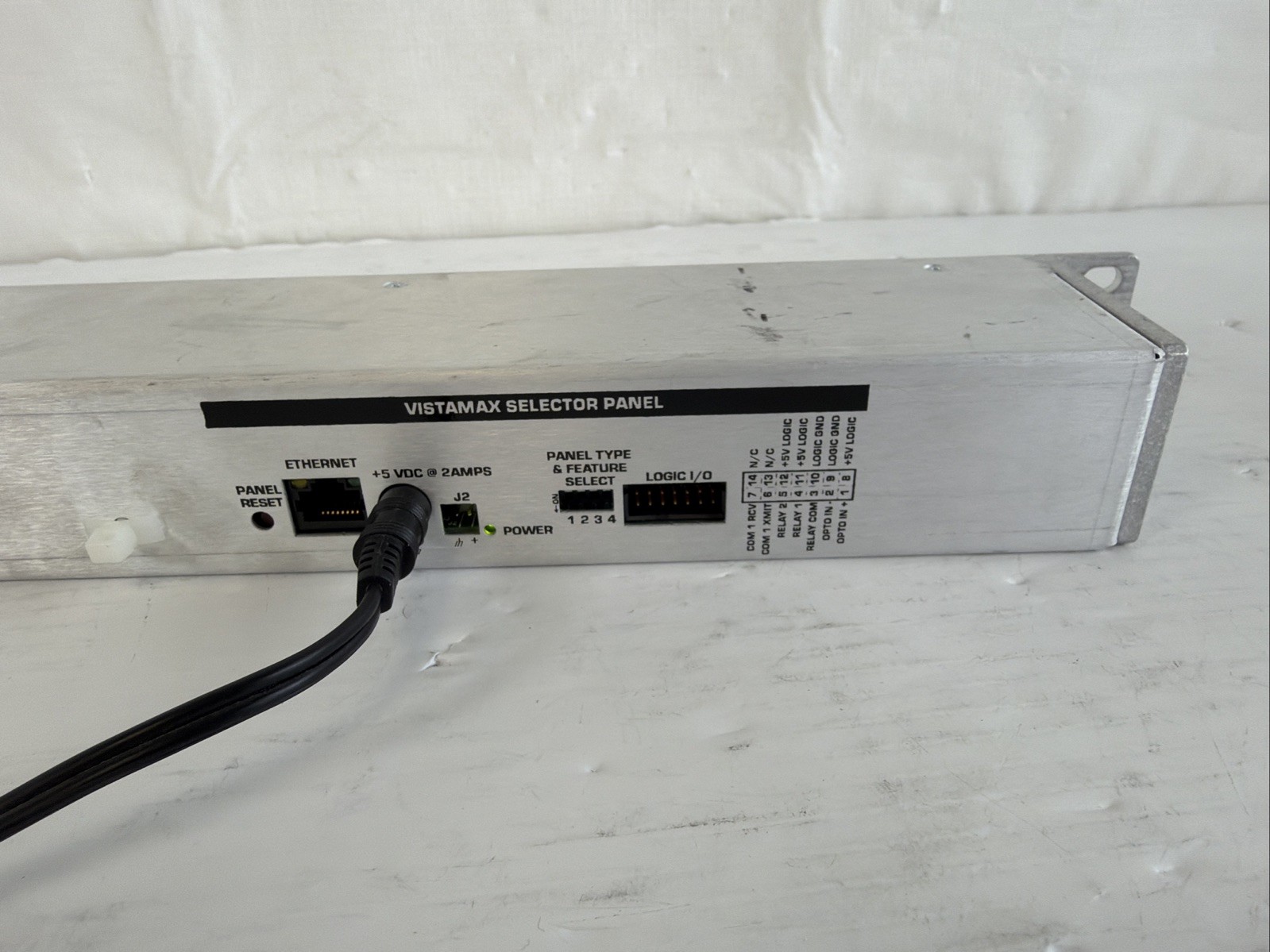 Harris VistaMax VM-SS Single Source Selector Panel Excellent w/ power supply