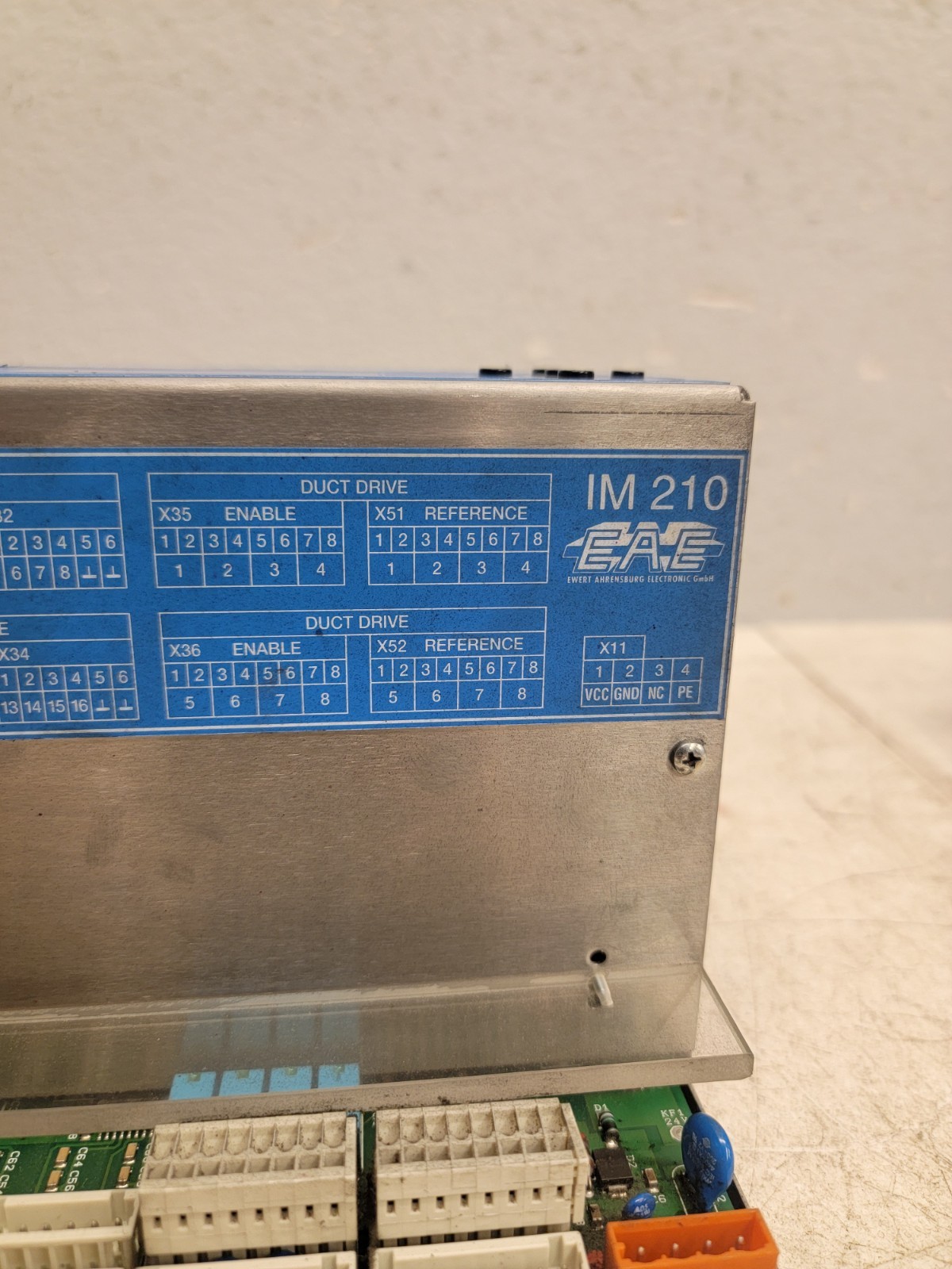 IM 210 - EAE CONTROLLER Version 1.65