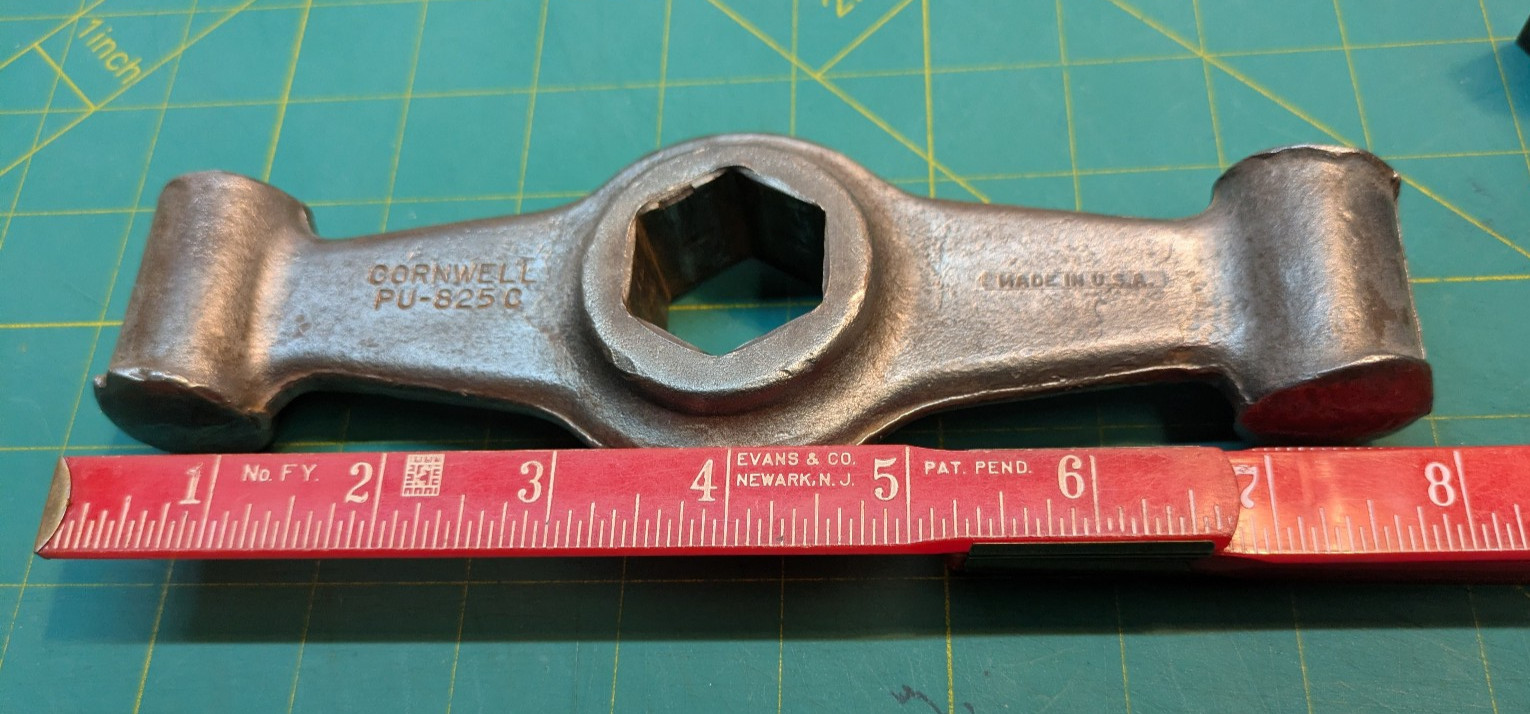 Cornwell PU-8250  Striking Wrench for Axle Hub Puller - Old School US Made