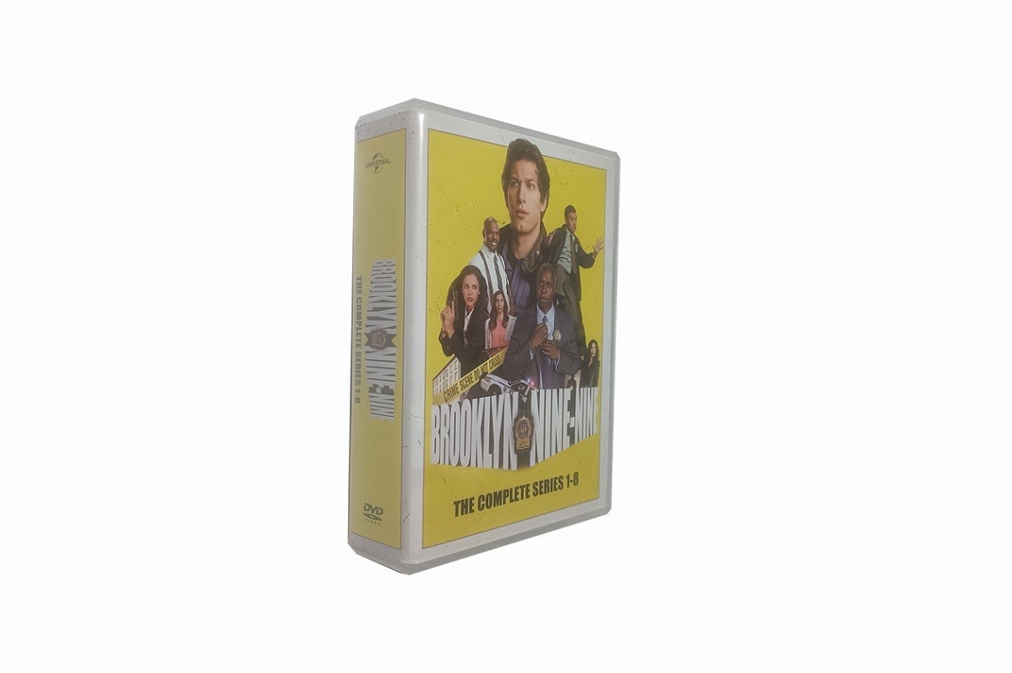 Brooklyn Nine-Nine: The Complete Series Season 1-8 (DVD 21-Disc Set) Free Ship