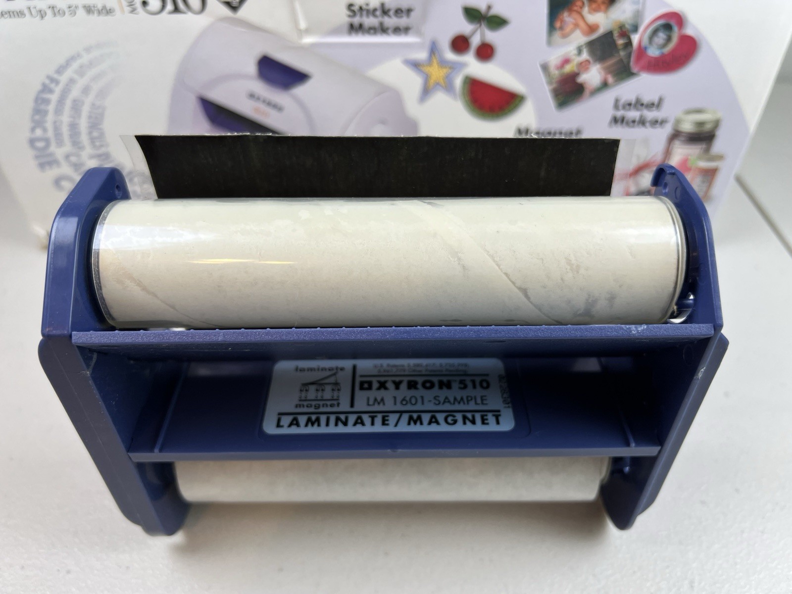 Xyron 510 Creative Station Sticker Machine Laminator Maker