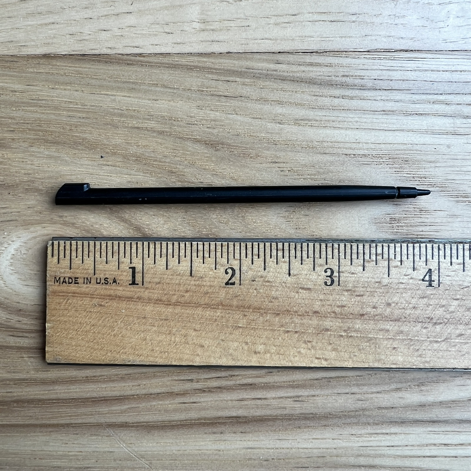 4 Inch Black Plastic Stylus Hard Tip