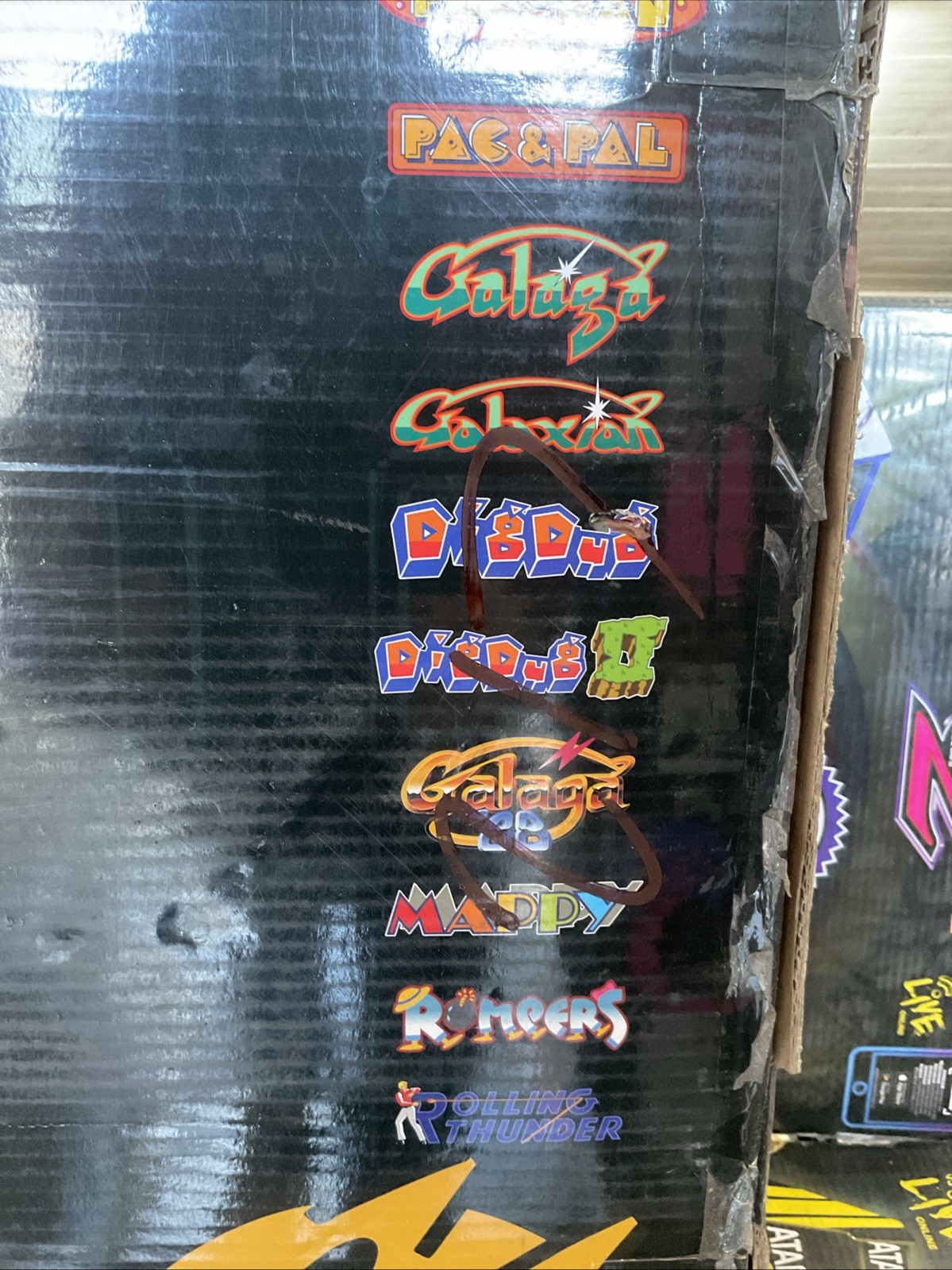 Arcade 1Up PAC-Man Plus Deluxe Arcade Cabinet Brand New