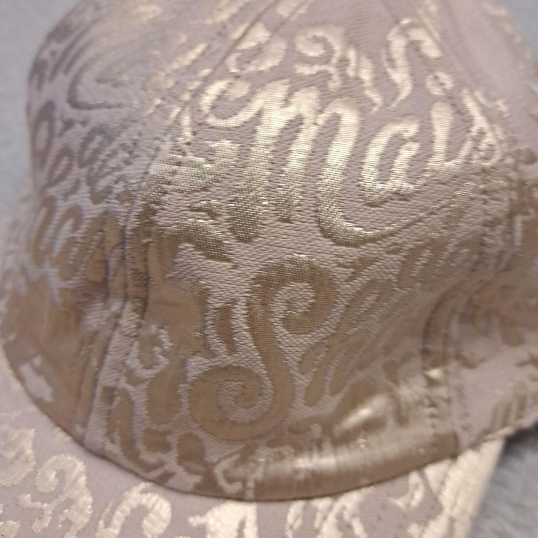 MAISON DE SHANTI Jacquard Woven Cap