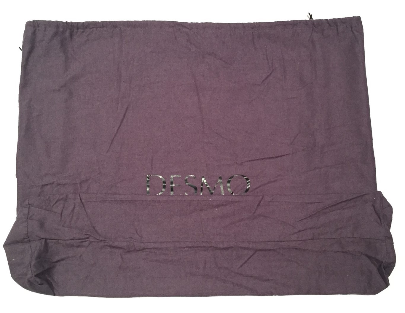 DESMO Large Drawstring Logo Dust Bag - 23" x 15" x 5"