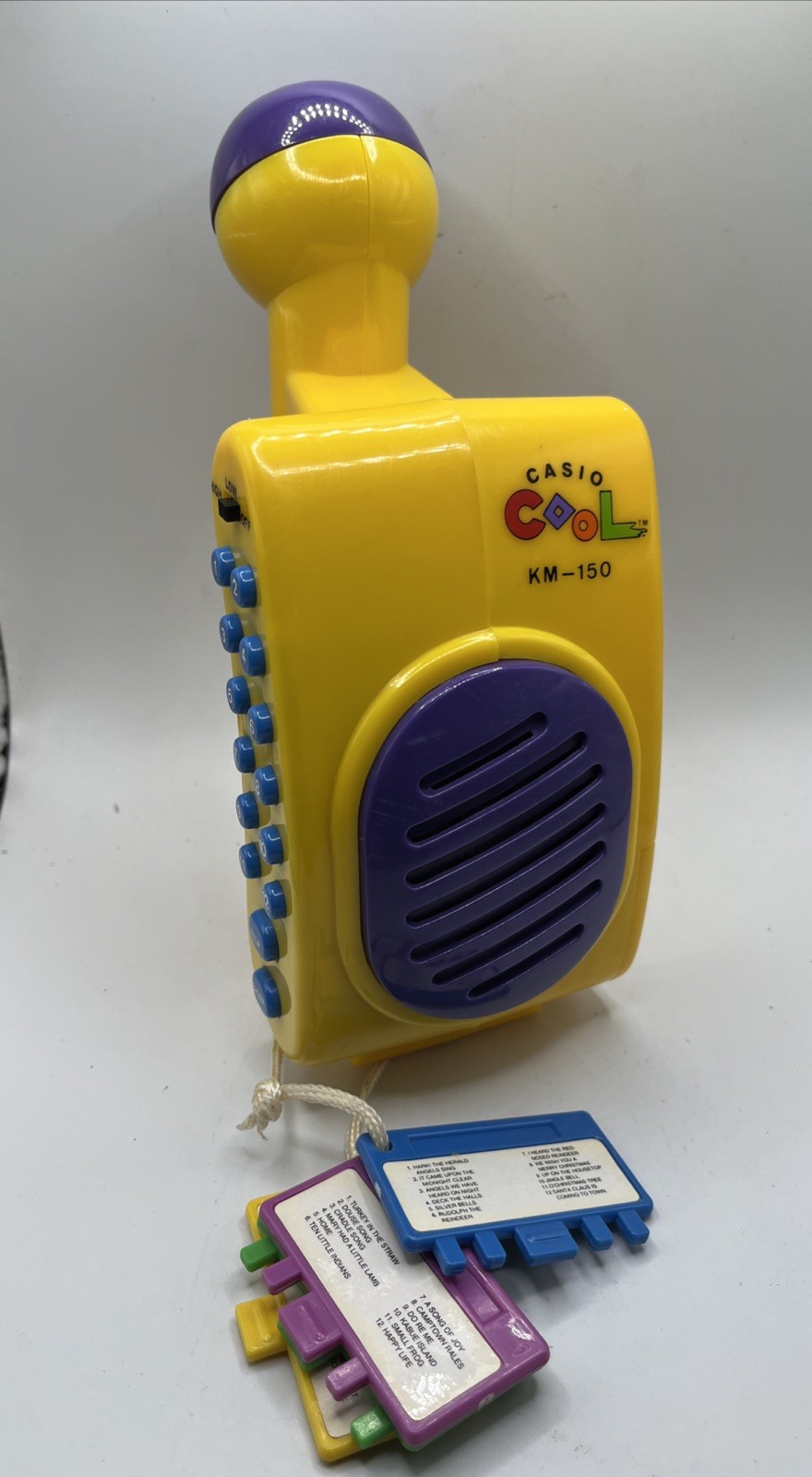 VERY RARE Casio Cool KM-150 Kids Toy Works!