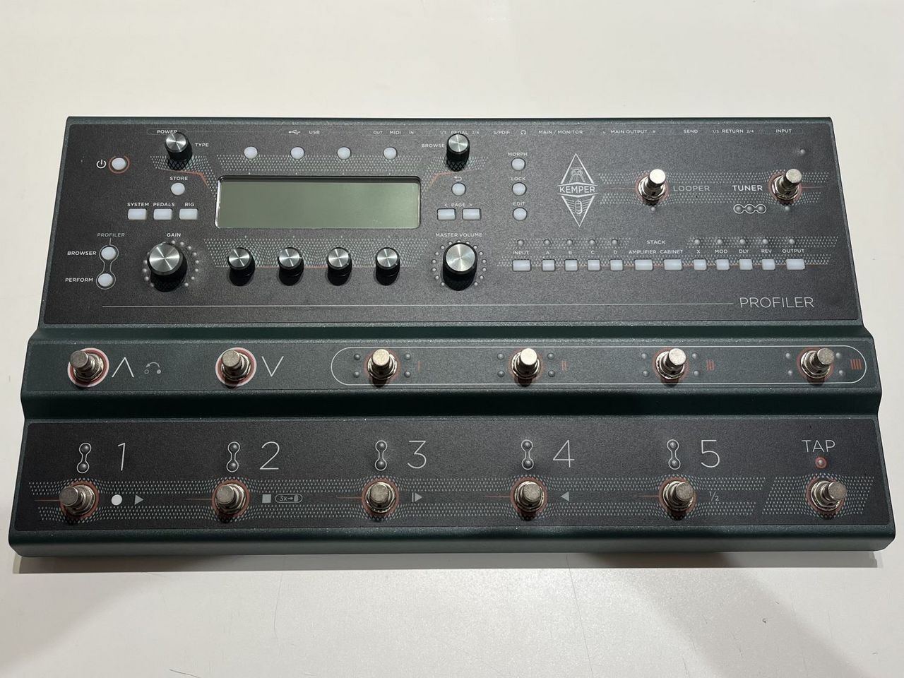 KEMPER PROFILER STAGE 416101