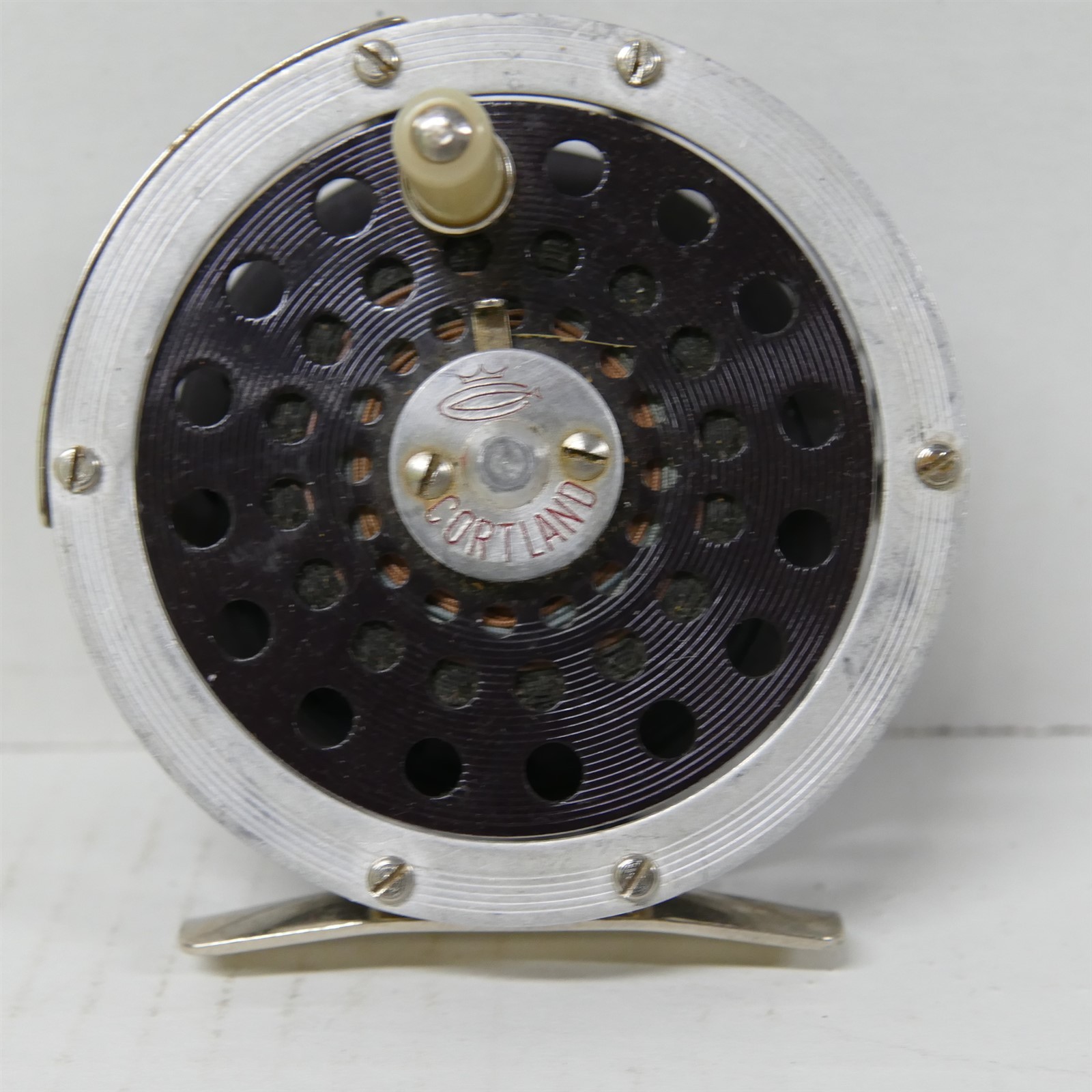 Vintage Cortland 333 Rocket Taper weight WF6F Fly Fishing Reel ~ Made in USA