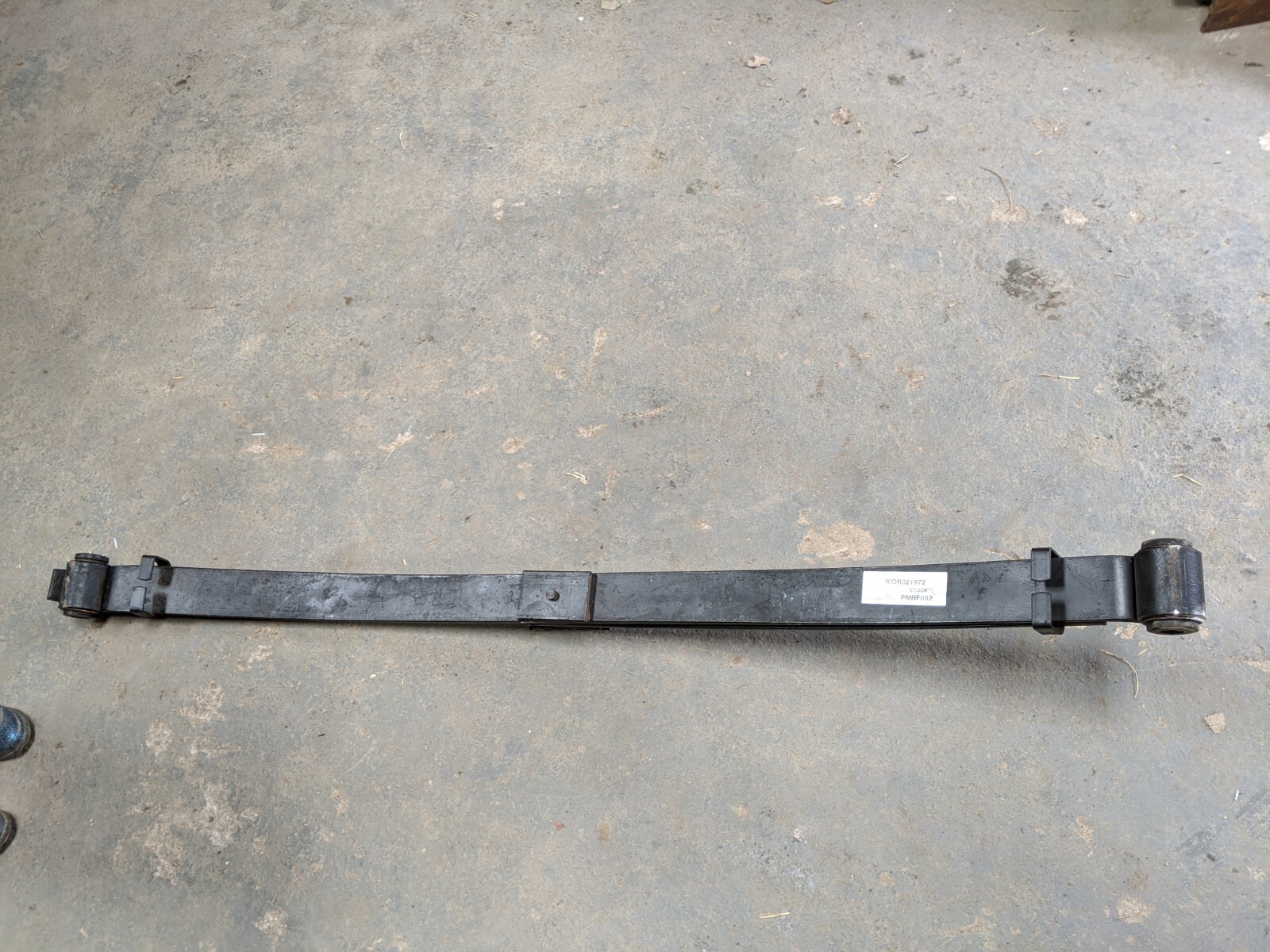 REPLACEMENT 2 LEAF FRONT SPRING FOR  ISUZU NPR