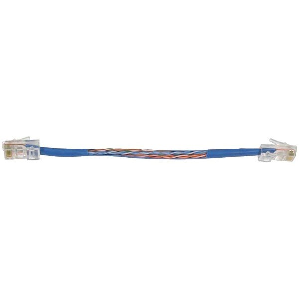 5FT Cat5e RJ45 Ethernet LAN Network UTP Non-Booted Patch Cable Copper Wire Red