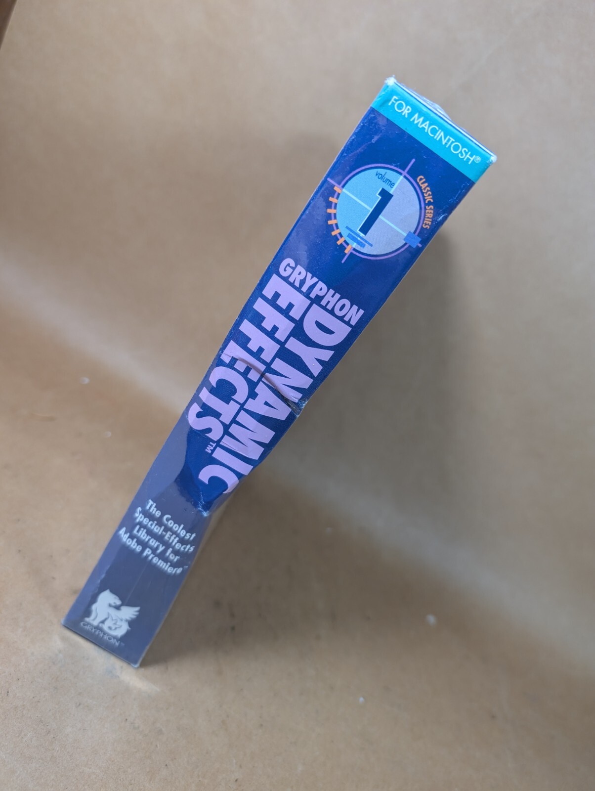 Special Effects Library For Adobe Premiere for Macintosh