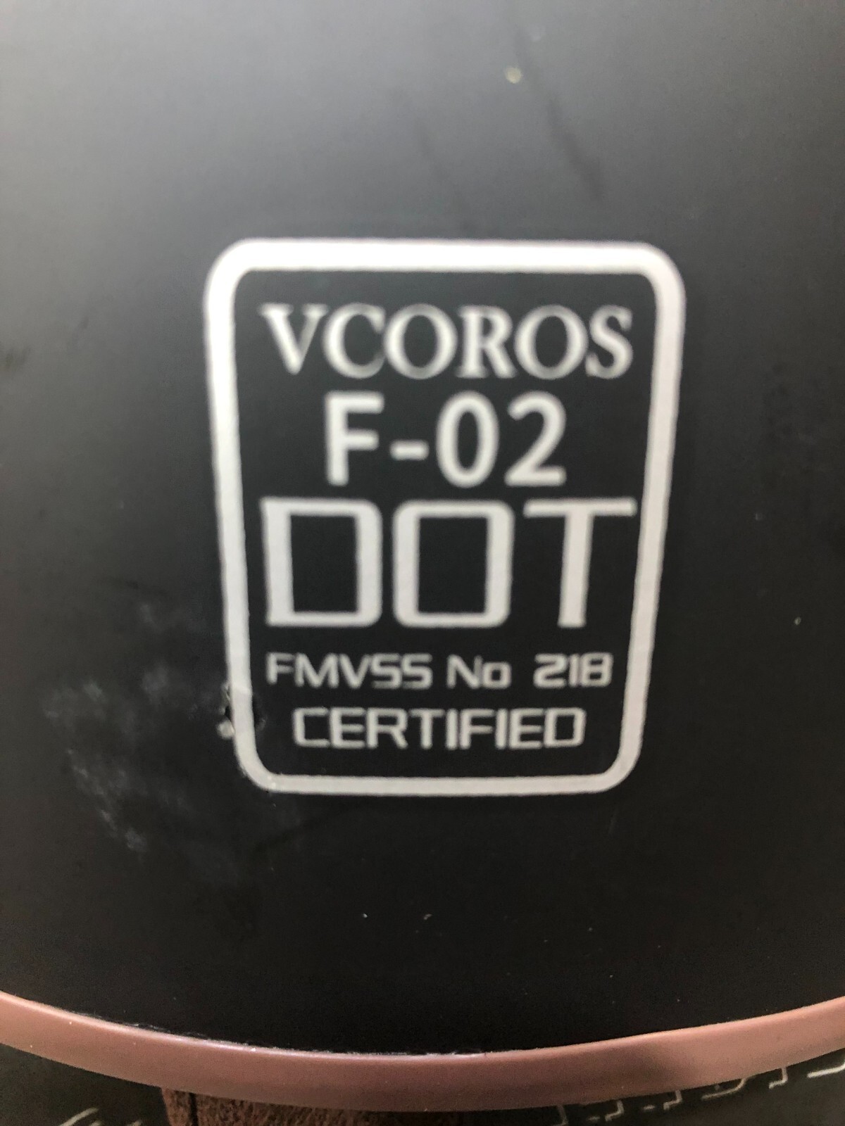New VCOROS Half Helmet Size L