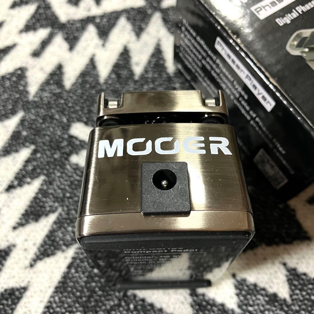 MOOER Phaser Player Ultra Rare Effect Pedal