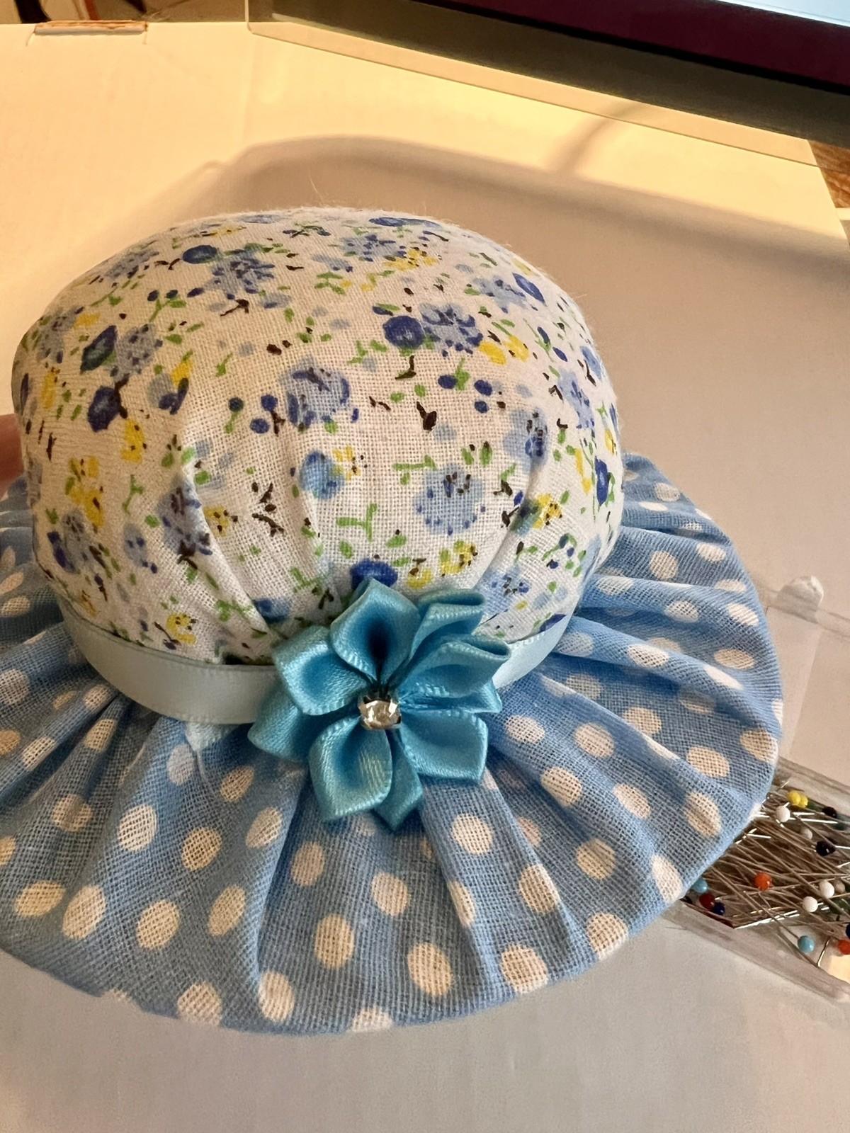 Hat Pincushion