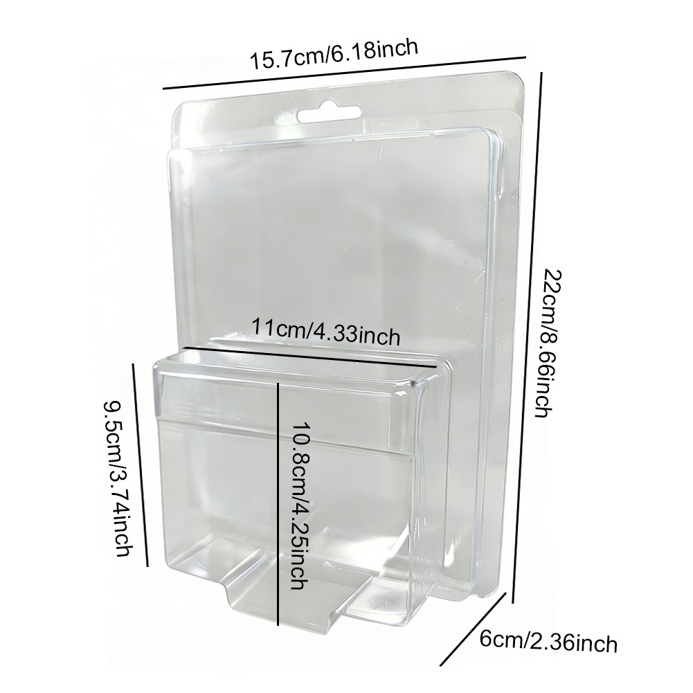 20 Pack Protector Case for MINIGT Mijo Display Cover Packaging Model Car Storage