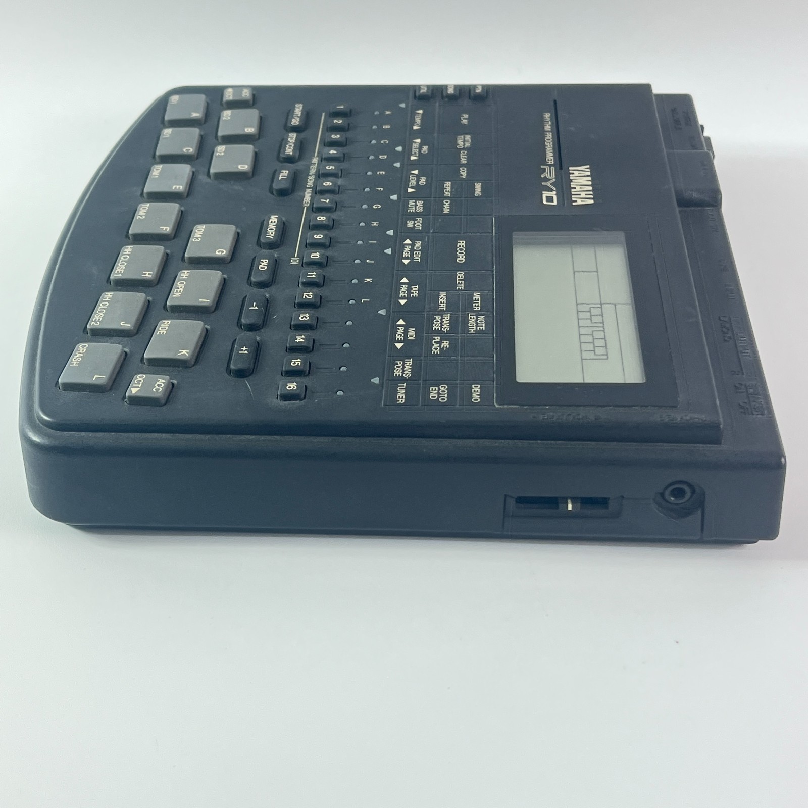 YAMAHA RY10 Drum Machine Rhythm Programmer - Main Unit Only - Tested &Working