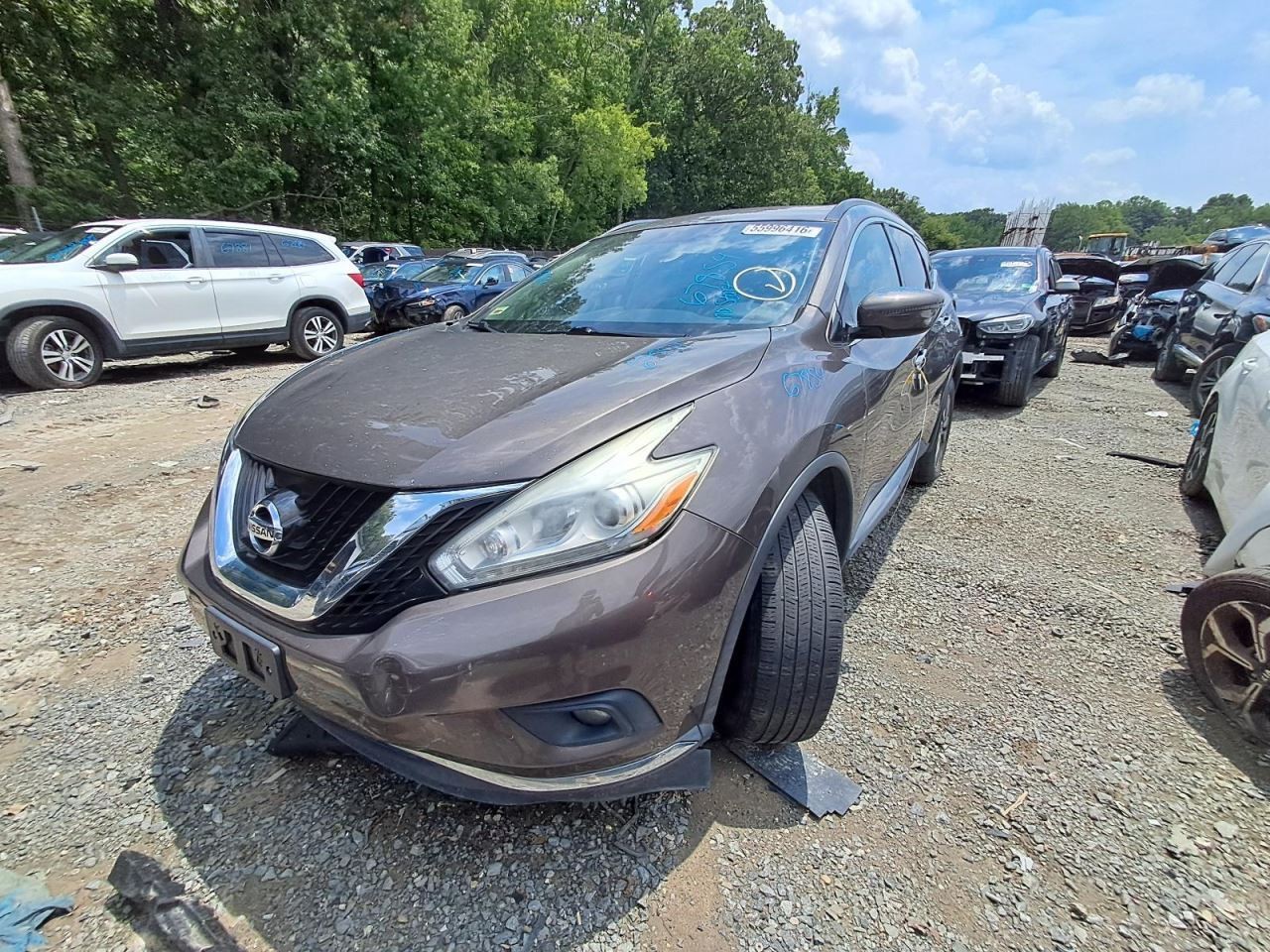 MURANO 2016 Transmission Shift 3010495