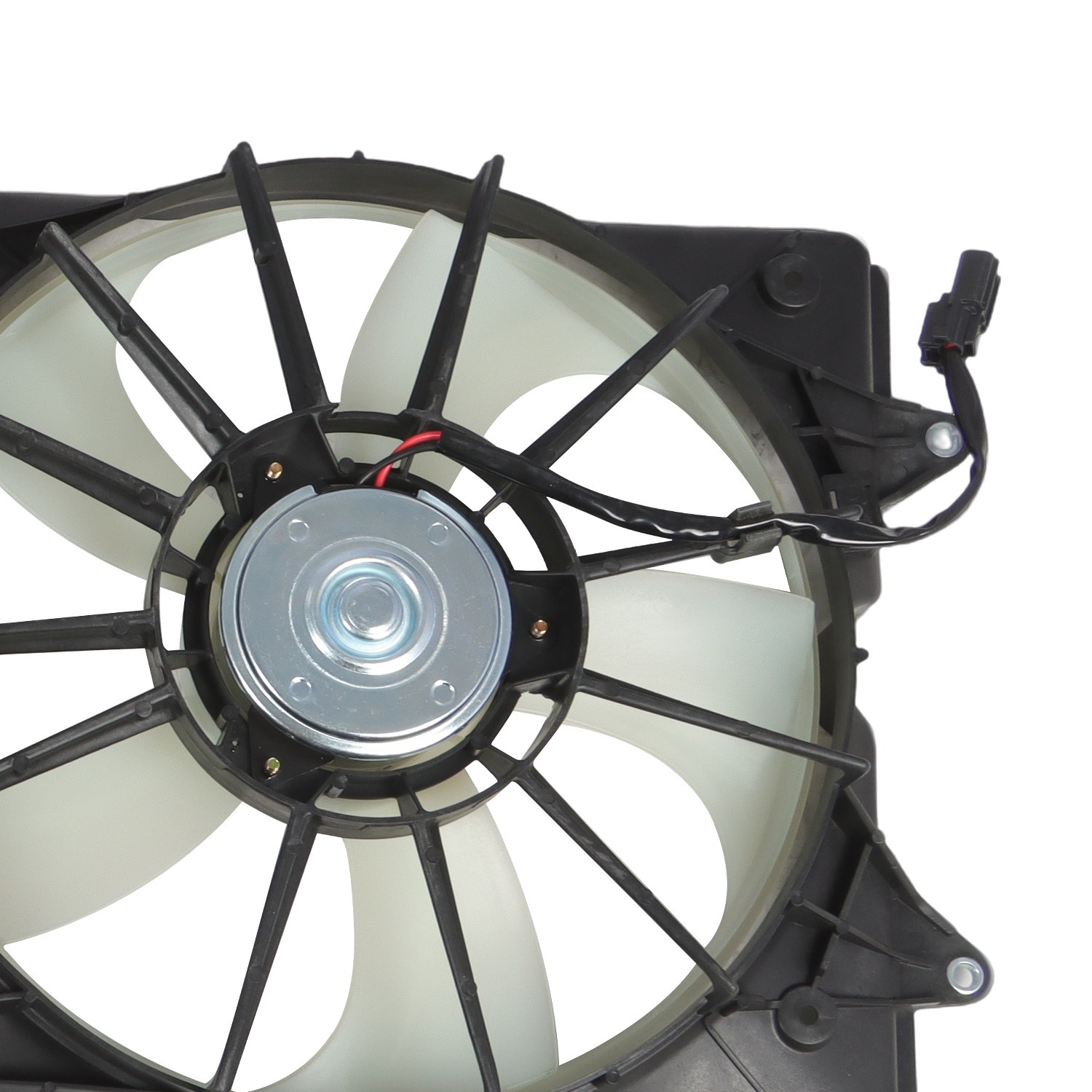 Radiator Cooling Fan Set For 2011-2016 Honda Odyssey with AC Condenser Fan