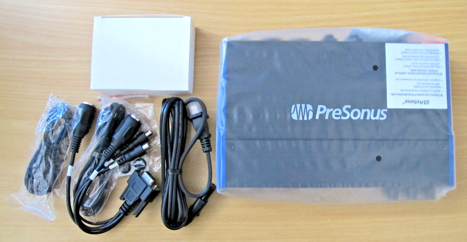PreSonus Studio 68C 6X6 USB Type-C Audio/MIDI Audio Interface New Open Box