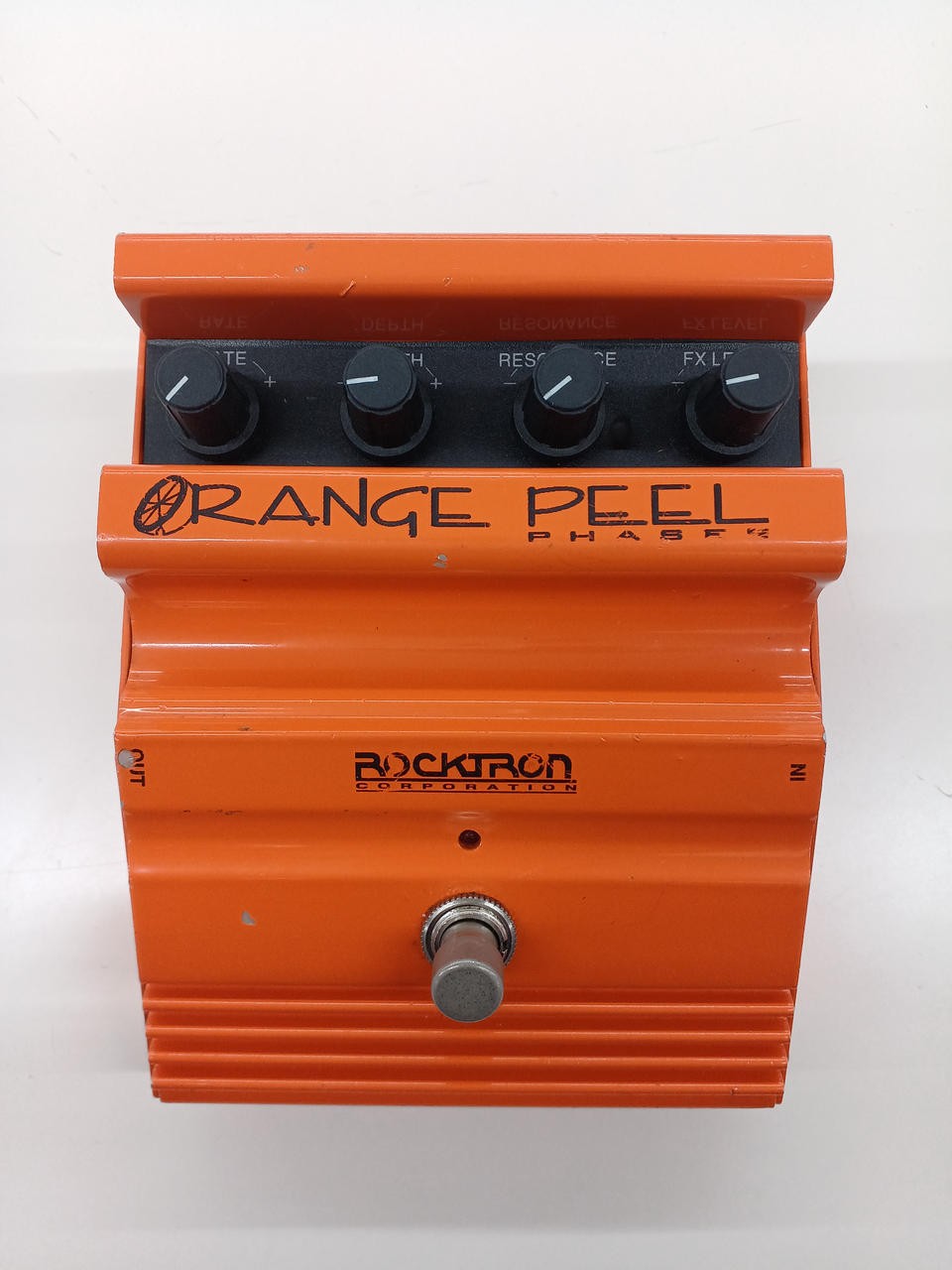 ROCKTRON Effect Pedal Orange Peel Phaser