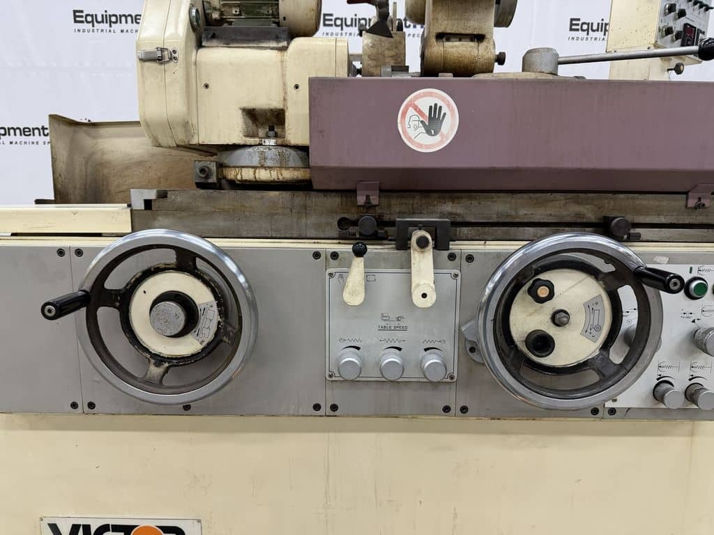 Victor JMC-600AGC Universal Automatic Cylindrical Centerless Precision Grinder