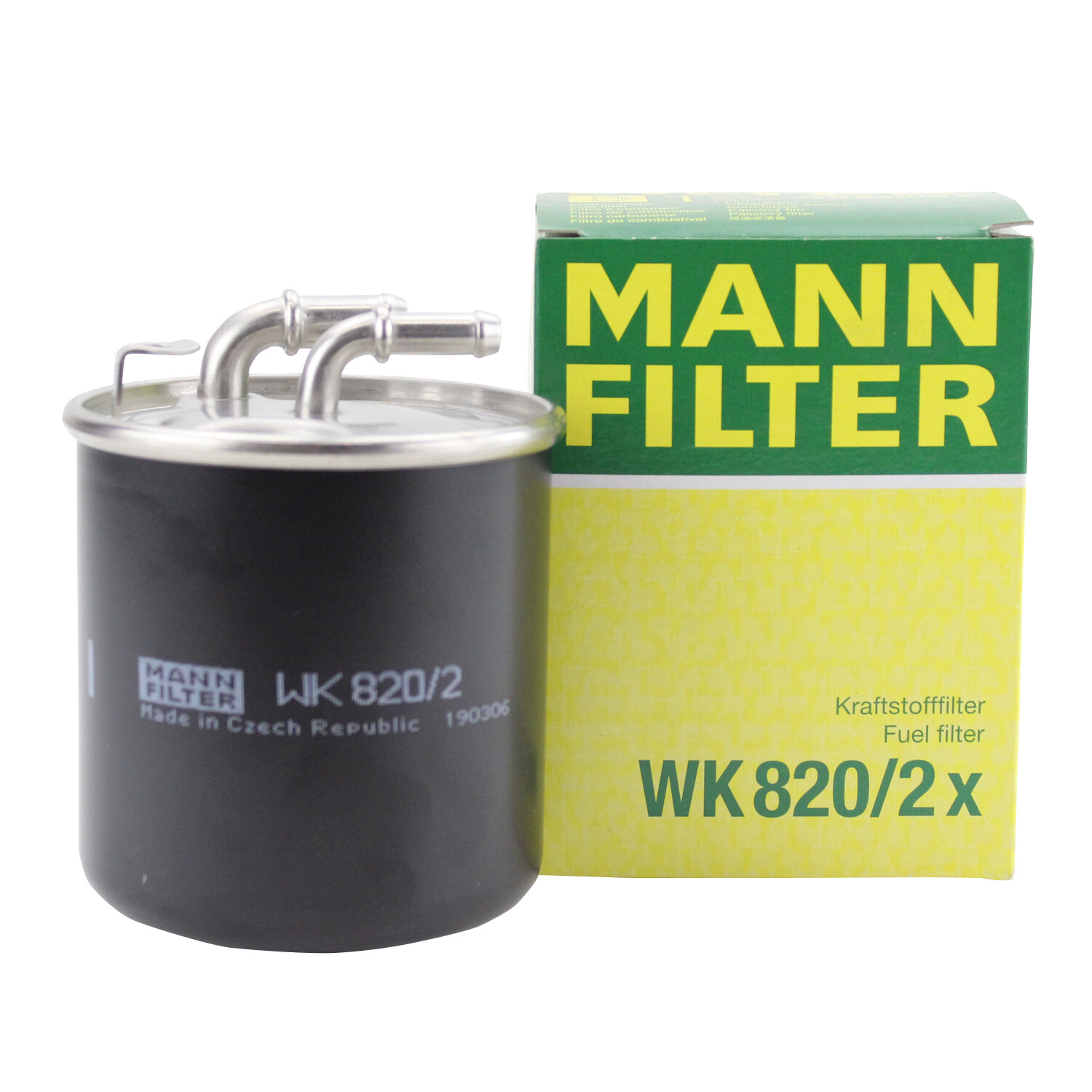MANN Fuel Filter WK 820/2 X For Mercedes W164 W204 W212 E250 GL350 ML320 R320