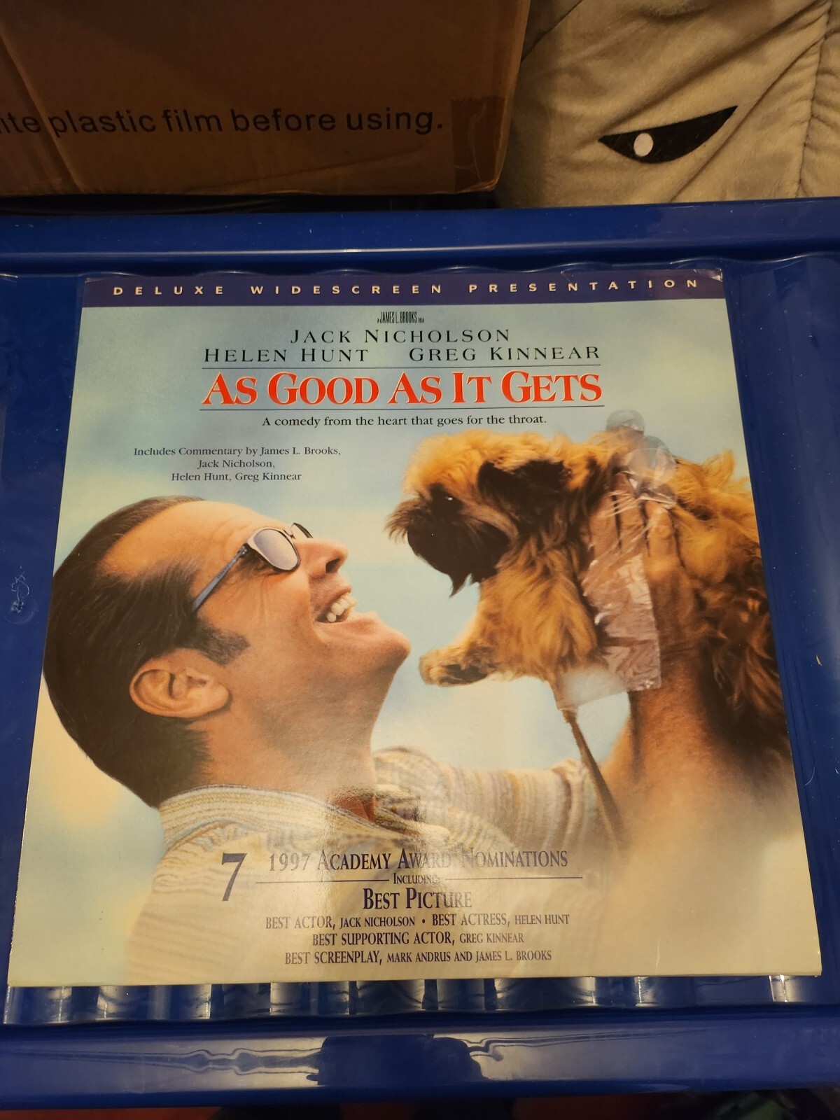 As Good As It Gets Laserdisc