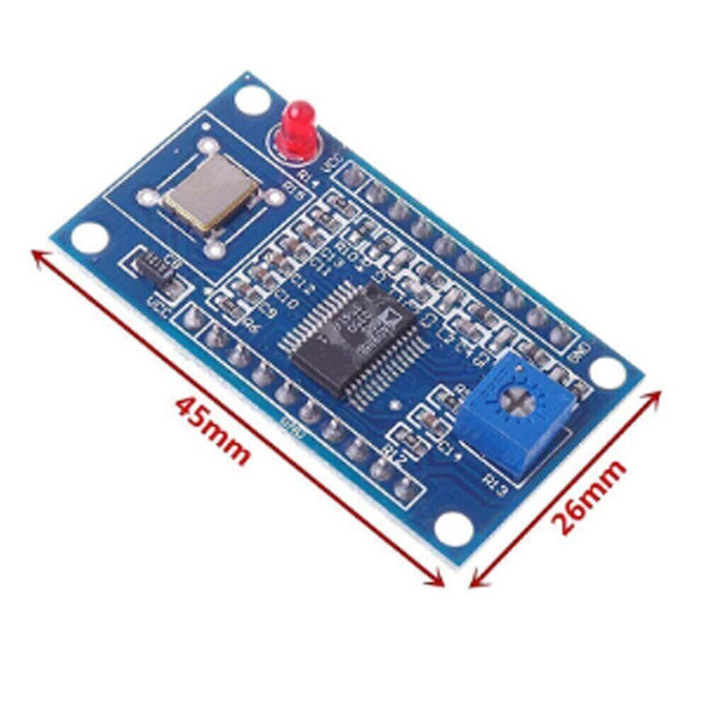 AD9850 DDS Signal Generator Module 0-40MHz 2 Sine Wave and 2 Square Wave Board