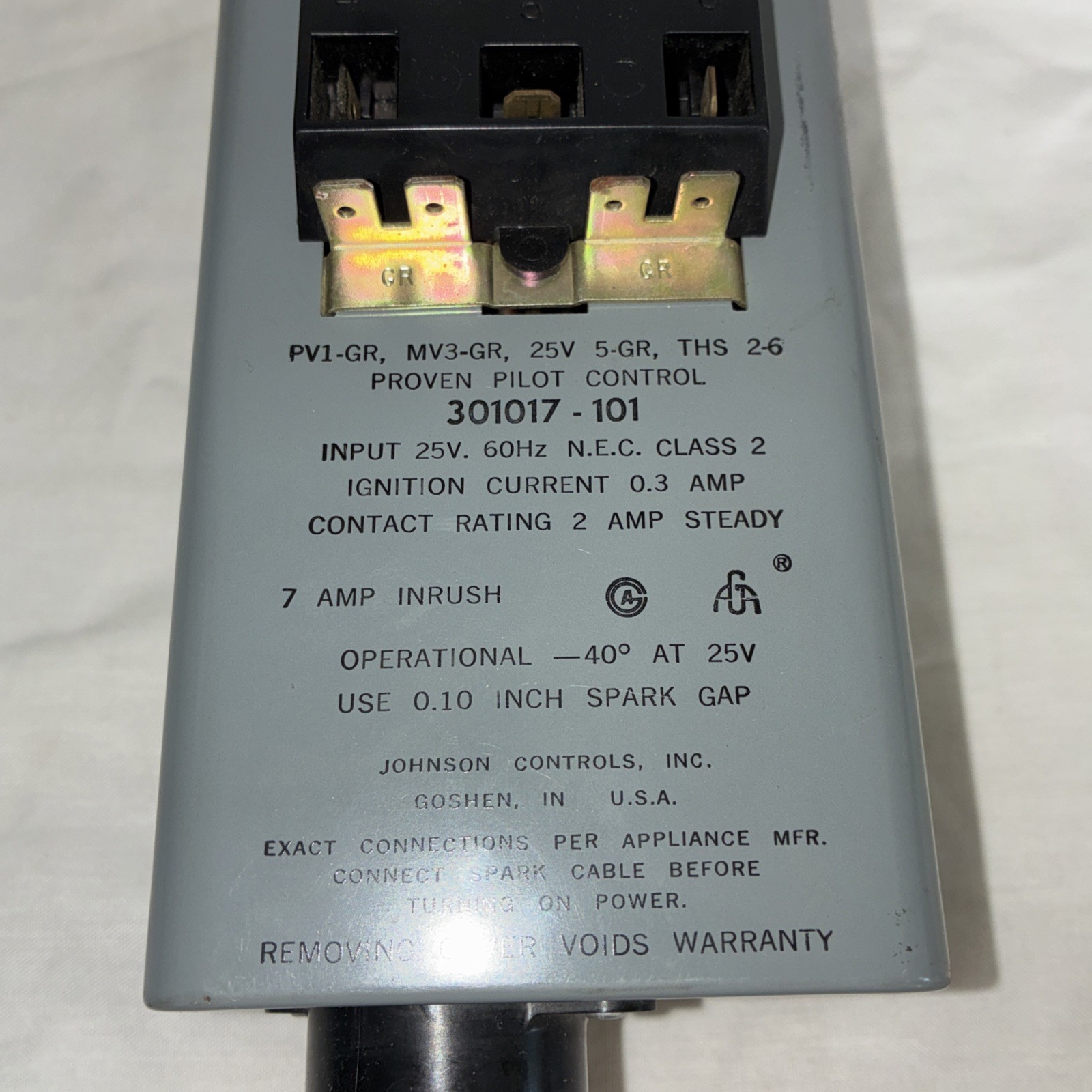 Johnson Controls Flame Sensor 4