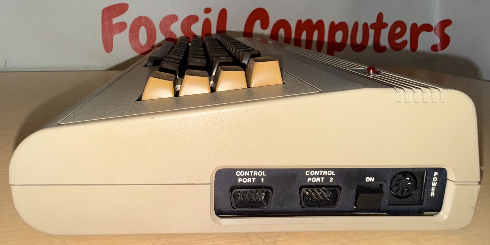 Very Rare Mimic Systems Spartan Apple II+ Plus & Commodore 64 Silver Label SB