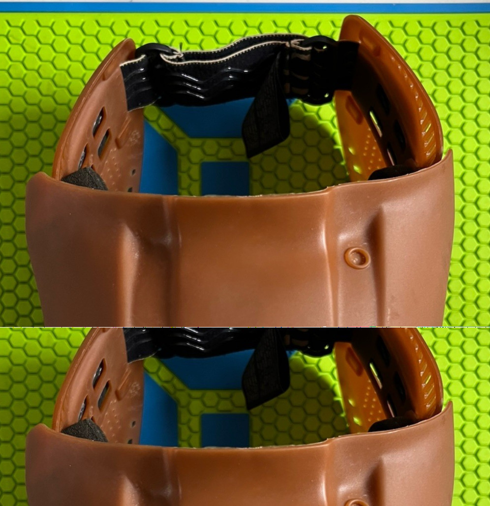 JT PROFLEX IZE - OG / BROWN - PAINTALL MASK GOGGLES - VINTAGE PROSHIELD THIN