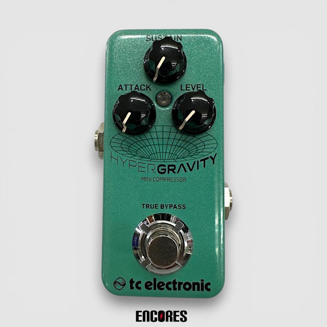 tc electronic HYPERGRAVITY Compressor Pedal