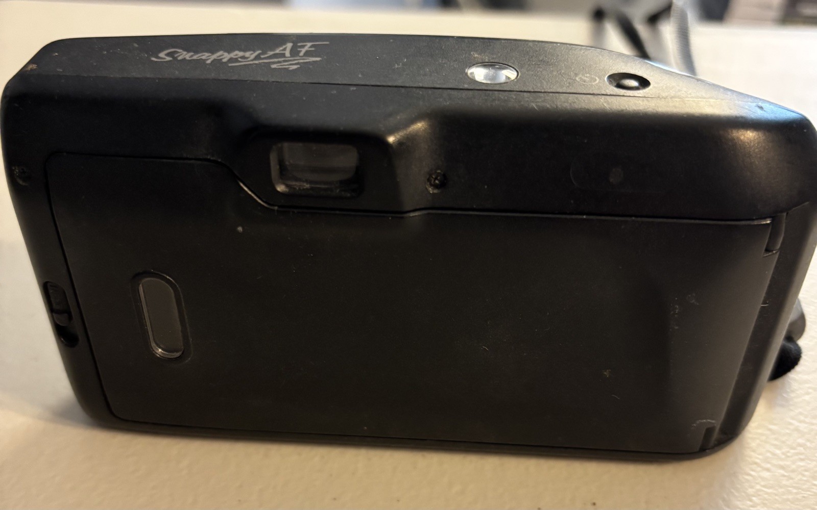 Canon Snappy 30 Point & Shoot 35mm Film Camera UNTESTED