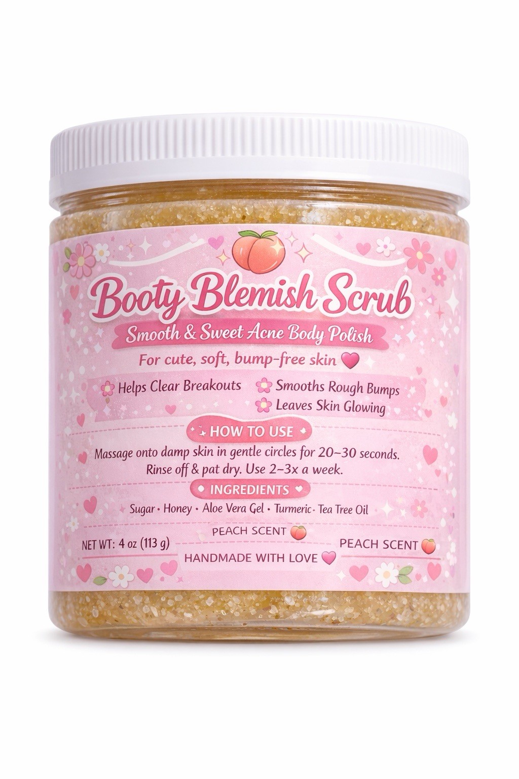 Booty Blemish Scrub