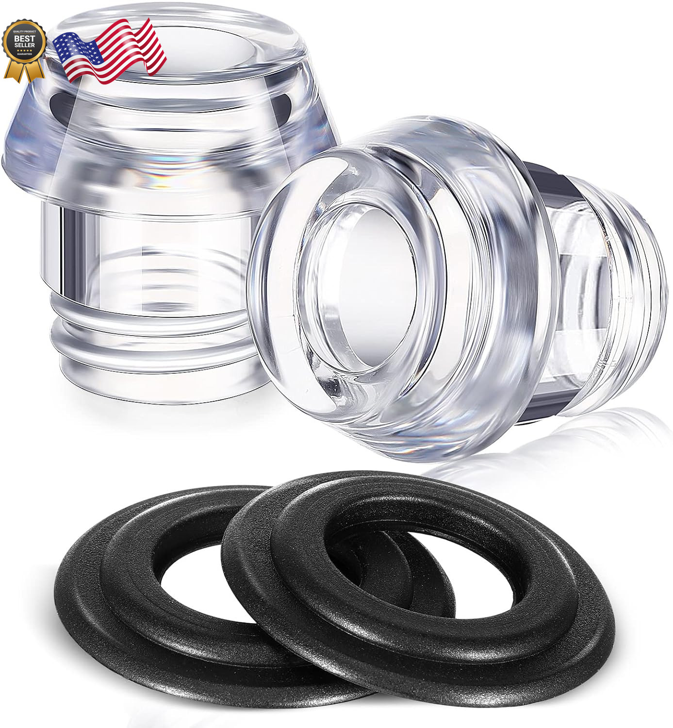 Farberware Yosemite Coffee Percolators Replacement Transparent Lounsweer 2 Sets