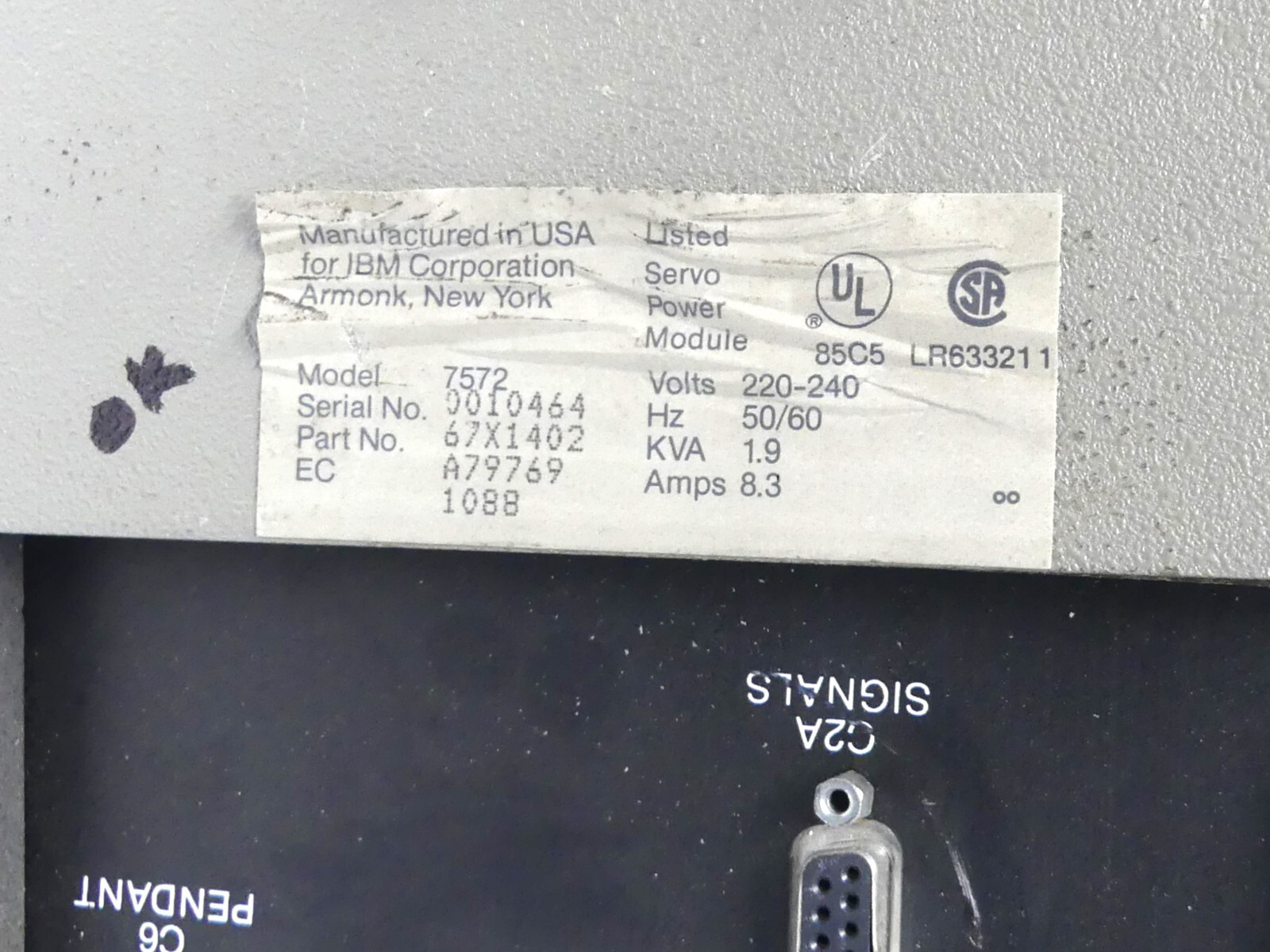 IBM 7572