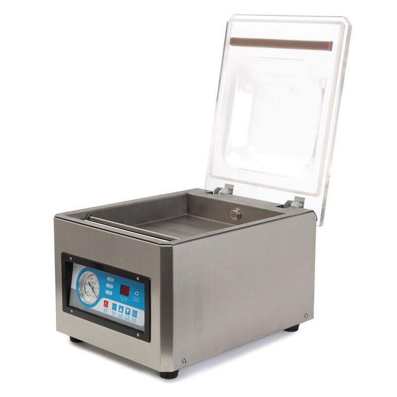 DZ-260 Automatic Vacuum Sealing Machine Food Vacuum Sealer Packing Machine 110V