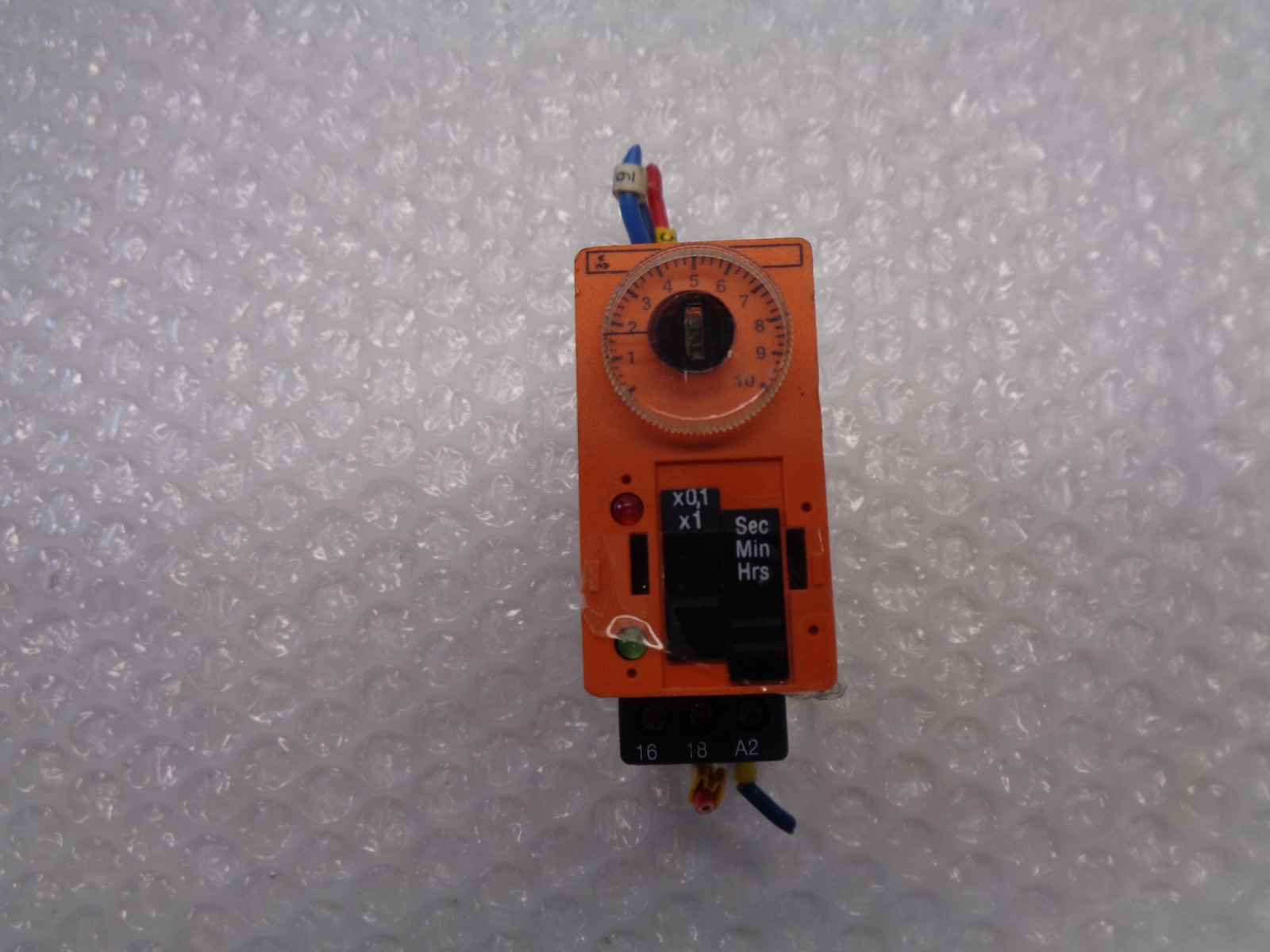 SYRELEC VDE0435 VDE0100 GR C TIMER UNMP