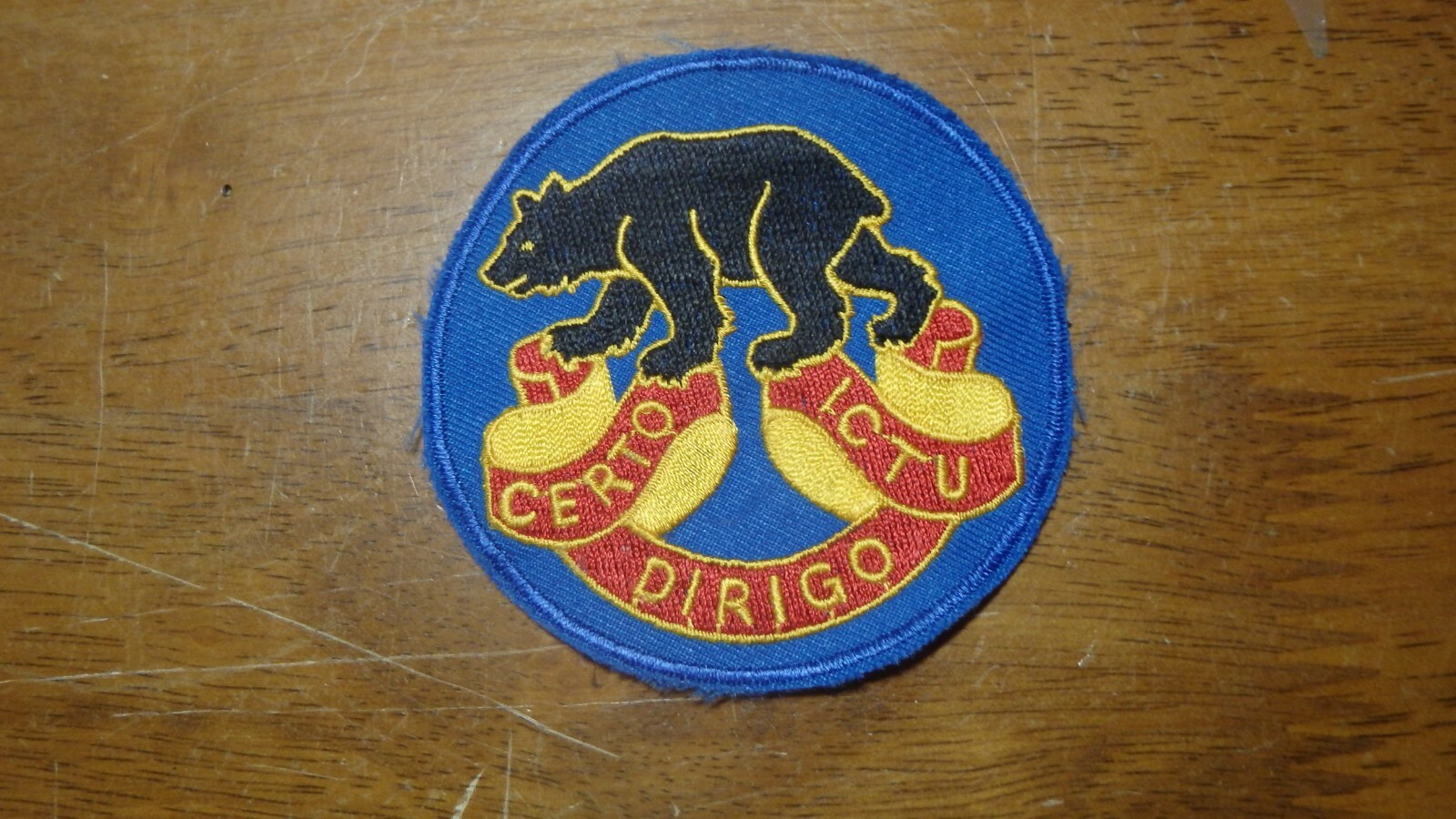 U S AIR  FORCES STRATEGIC COMMAND CCC CCN RECON AIRBORNE US ARMY PATCH B0X 10#24